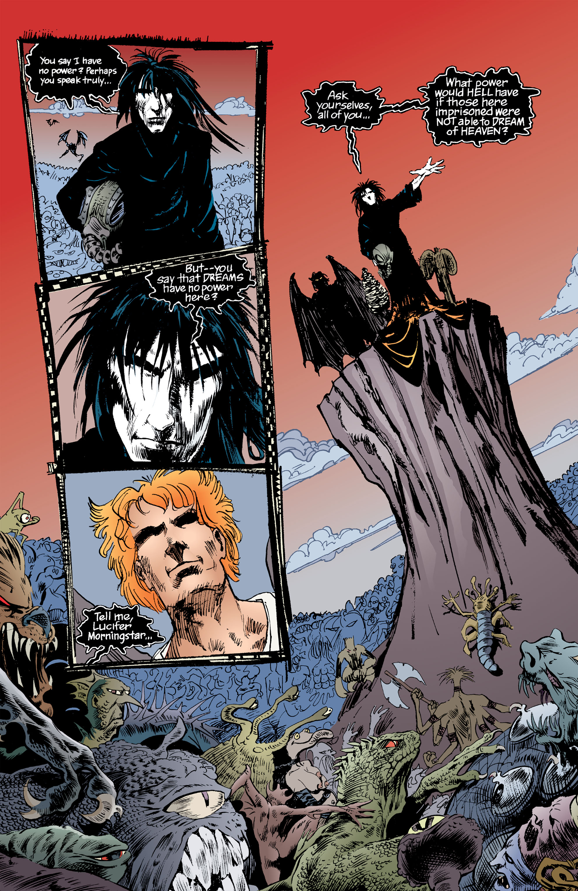 The Sandman: The Deluxe Edition (2020) issue Book 1 - Page 122