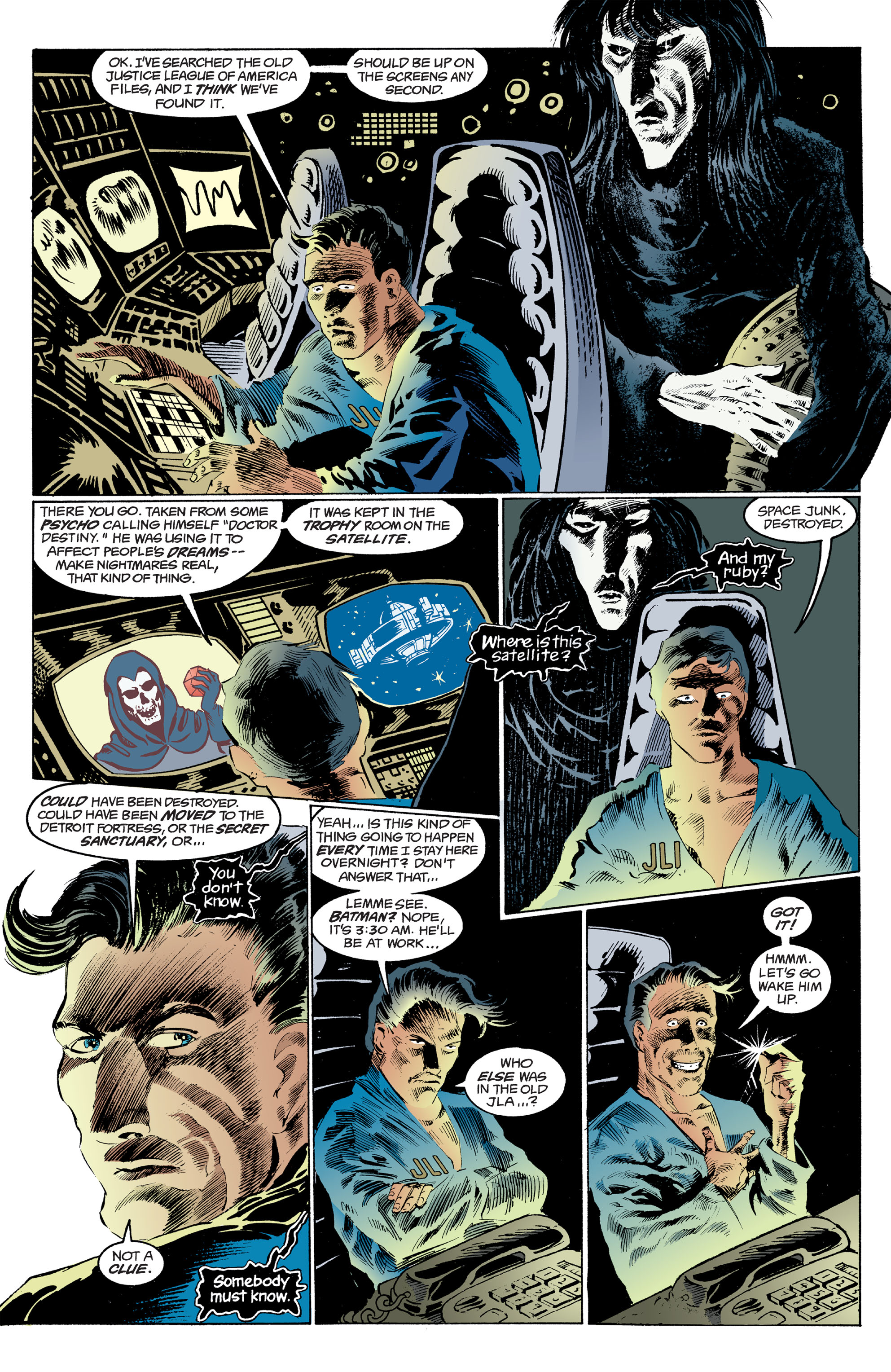 The Sandman: The Deluxe Edition (2020) issue Book 1 - Page 137