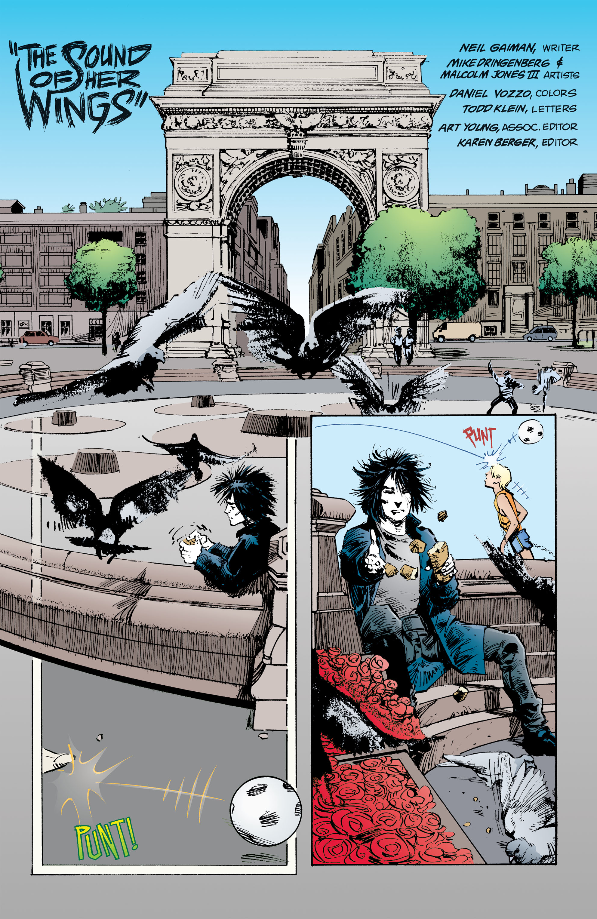 The Sandman: The Deluxe Edition (2020) issue Book 1 - Page 203