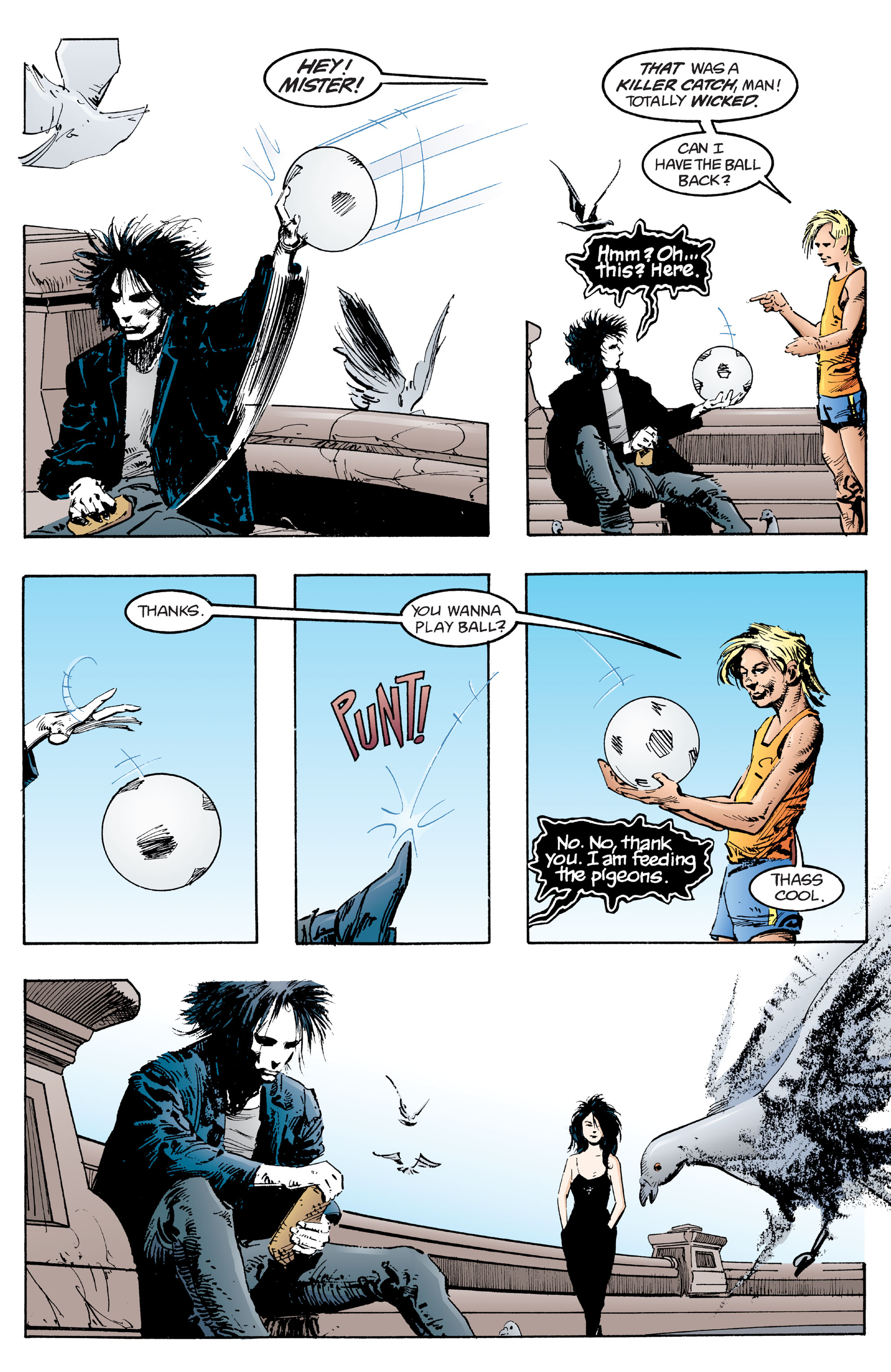 The Sandman: The Deluxe Edition (2020) issue Book 1 - Page 205