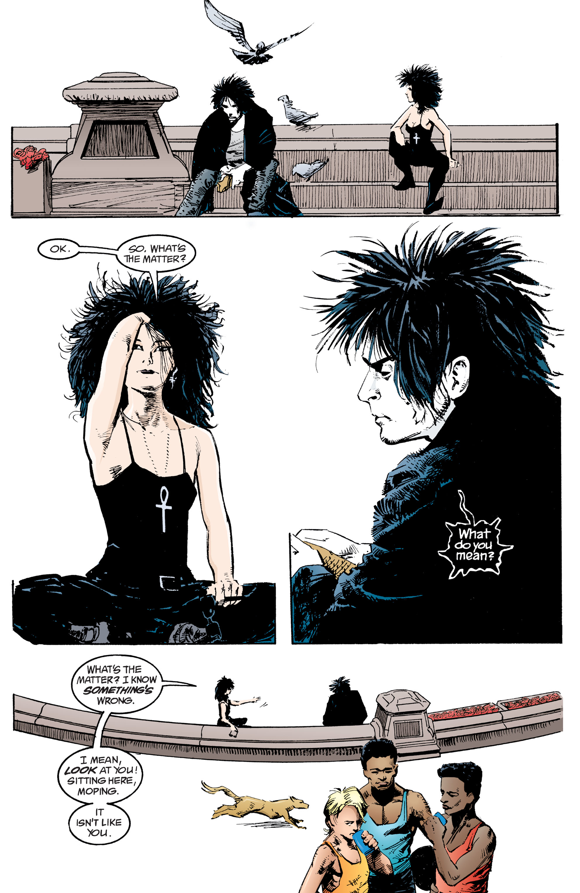 The Sandman: The Deluxe Edition (2020) issue Book 1 - Page 208