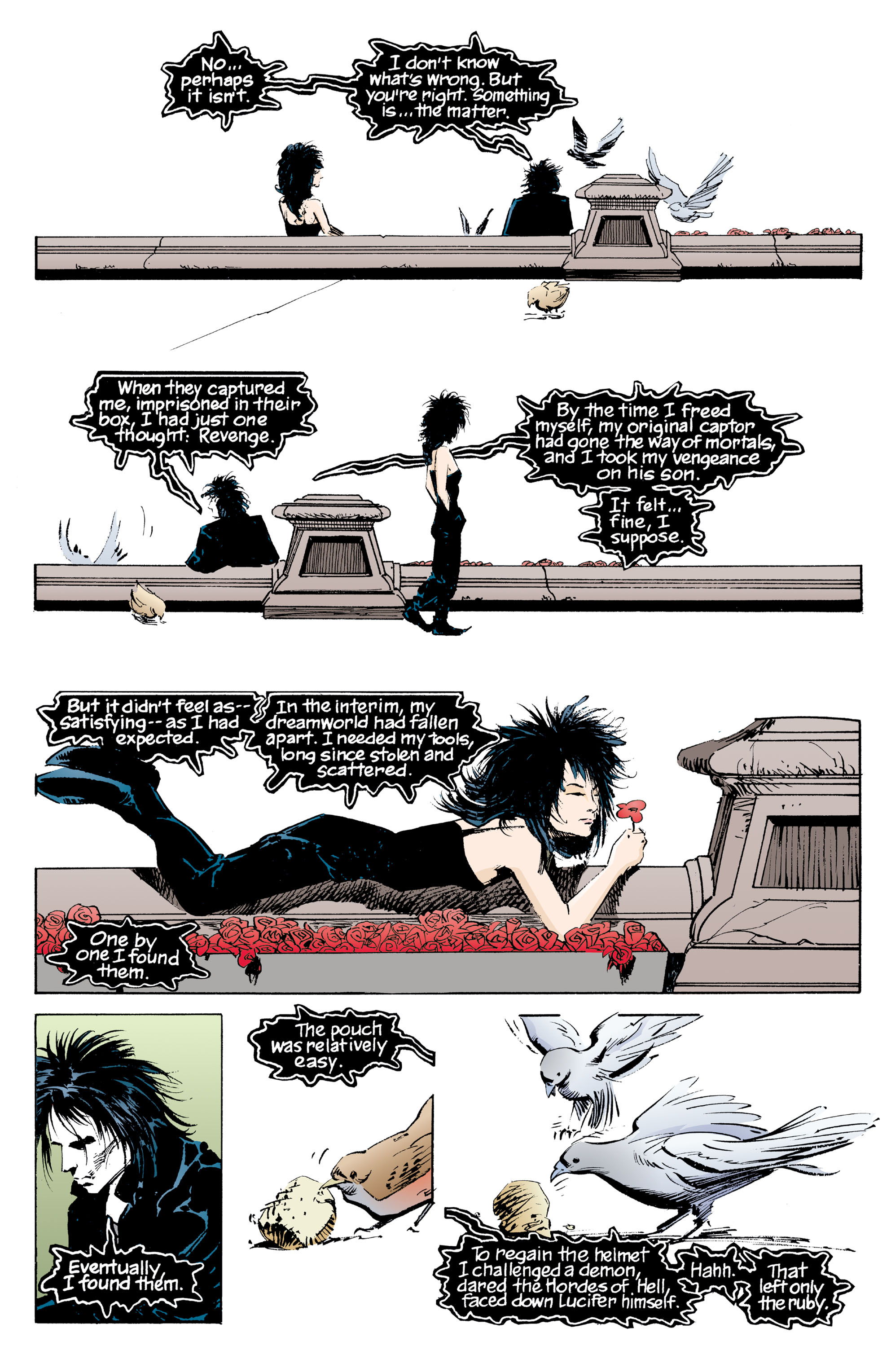 The Sandman: The Deluxe Edition (2020) issue Book 1 - Page 209