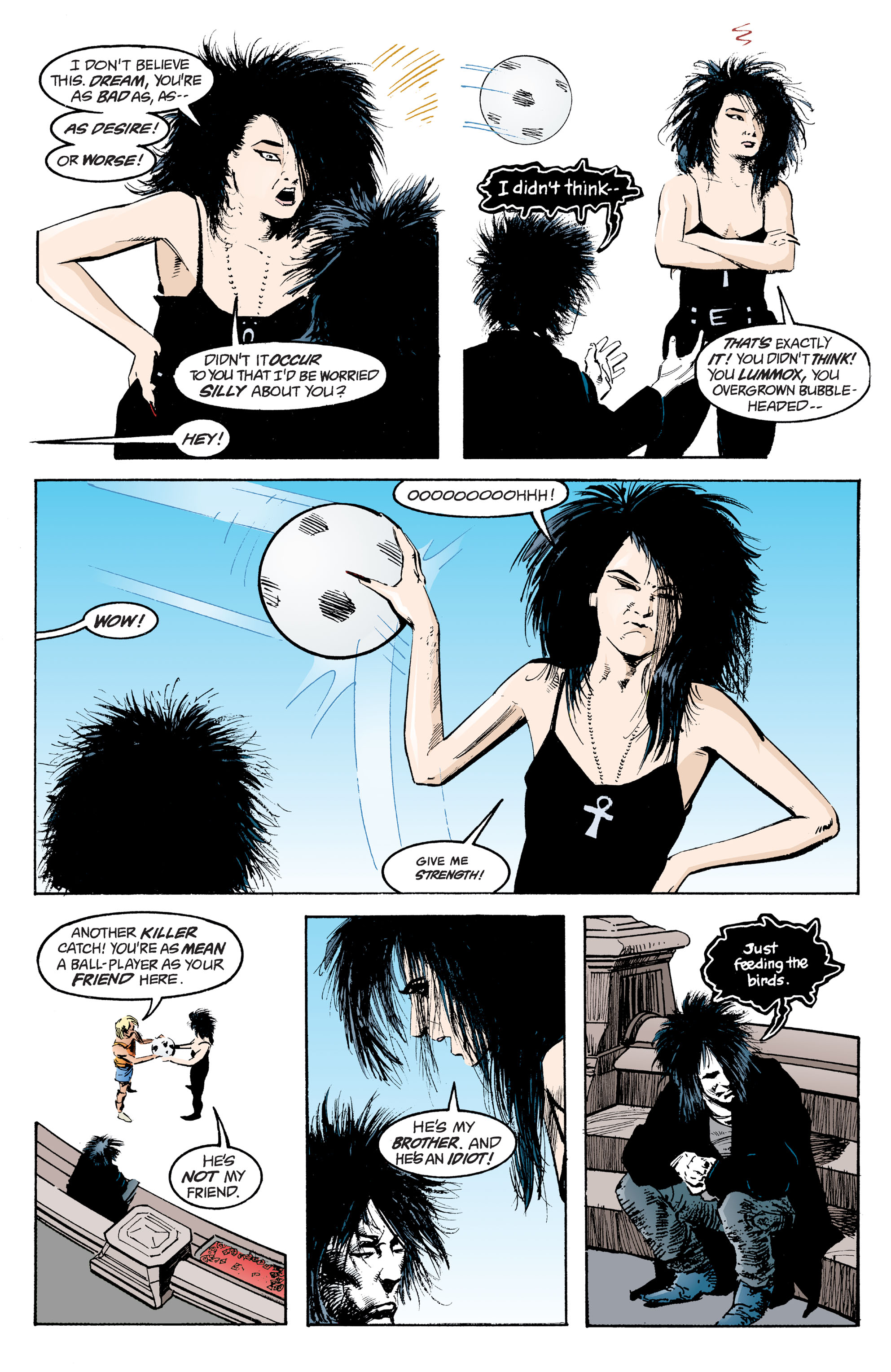 The Sandman: The Deluxe Edition (2020) issue Book 1 - Page 212