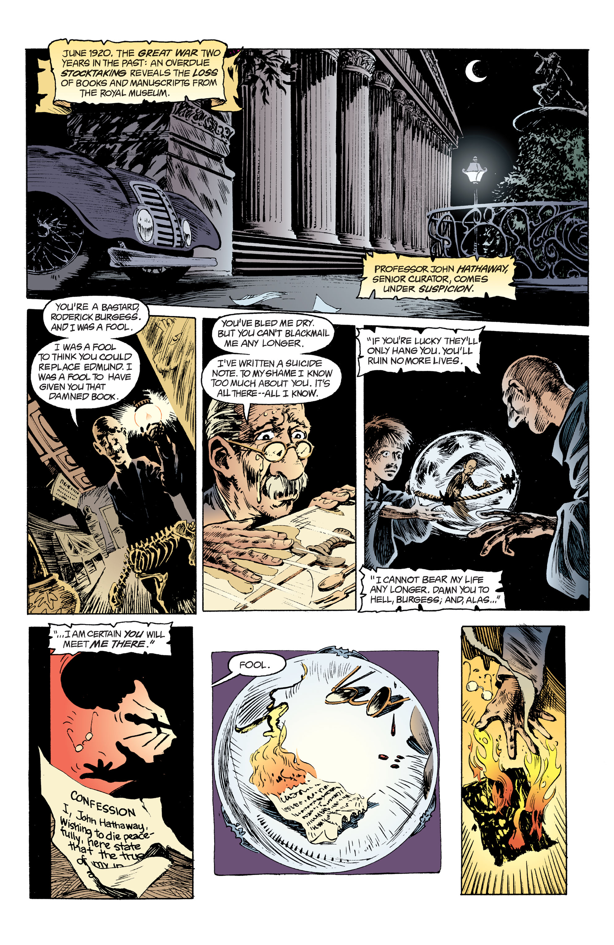 The Sandman: The Deluxe Edition (2020) issue Book 1 - Page 22