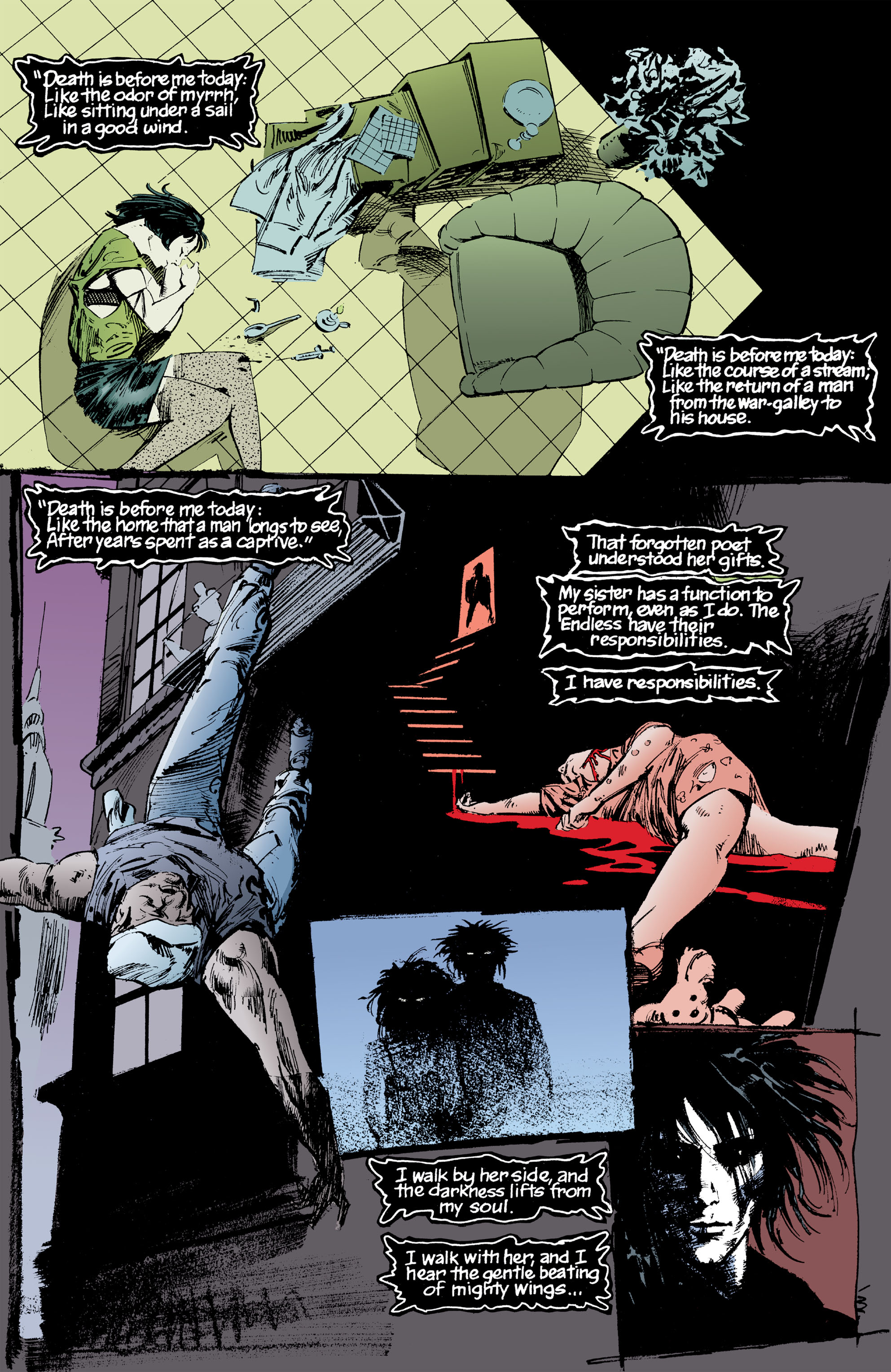 The Sandman: The Deluxe Edition (2020) issue Book 1 - Page 222