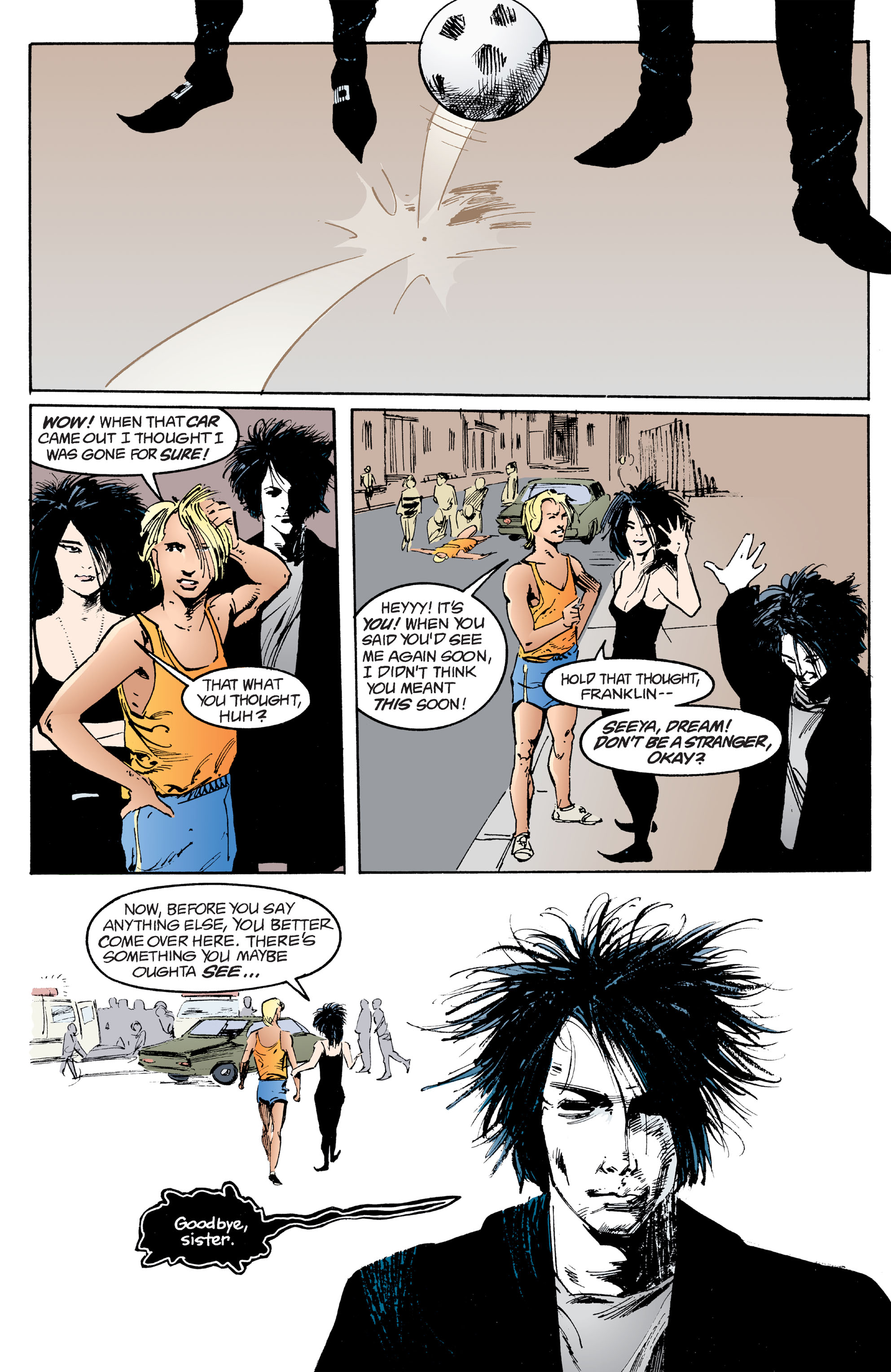 The Sandman: The Deluxe Edition (2020) issue Book 1 - Page 225