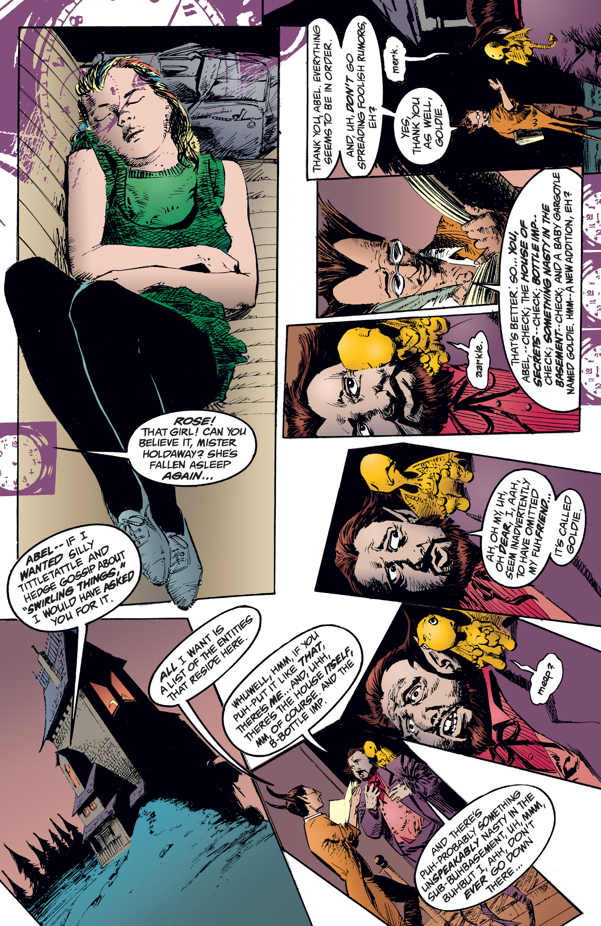 The Sandman: The Deluxe Edition (2020) issue Book 1 - Page 263