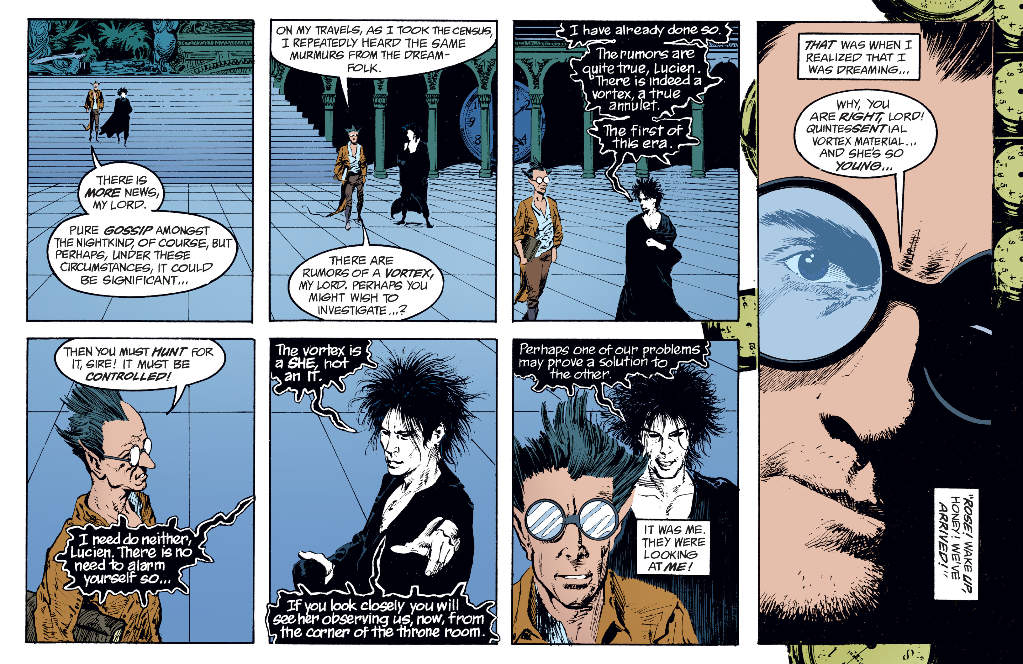 The Sandman: The Deluxe Edition (2020) issue Book 1 - Page 267