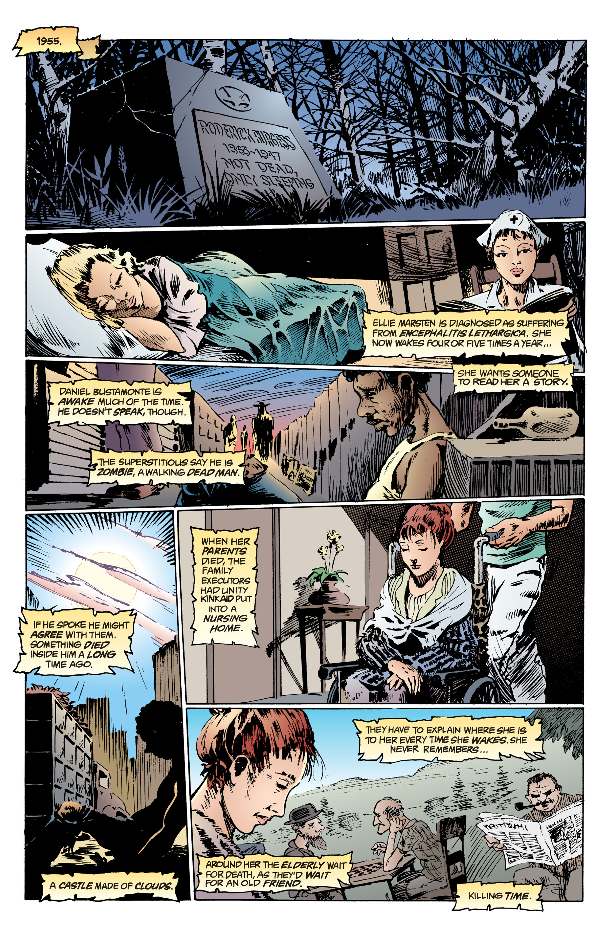 The Sandman: The Deluxe Edition (2020) issue Book 1 - Page 29