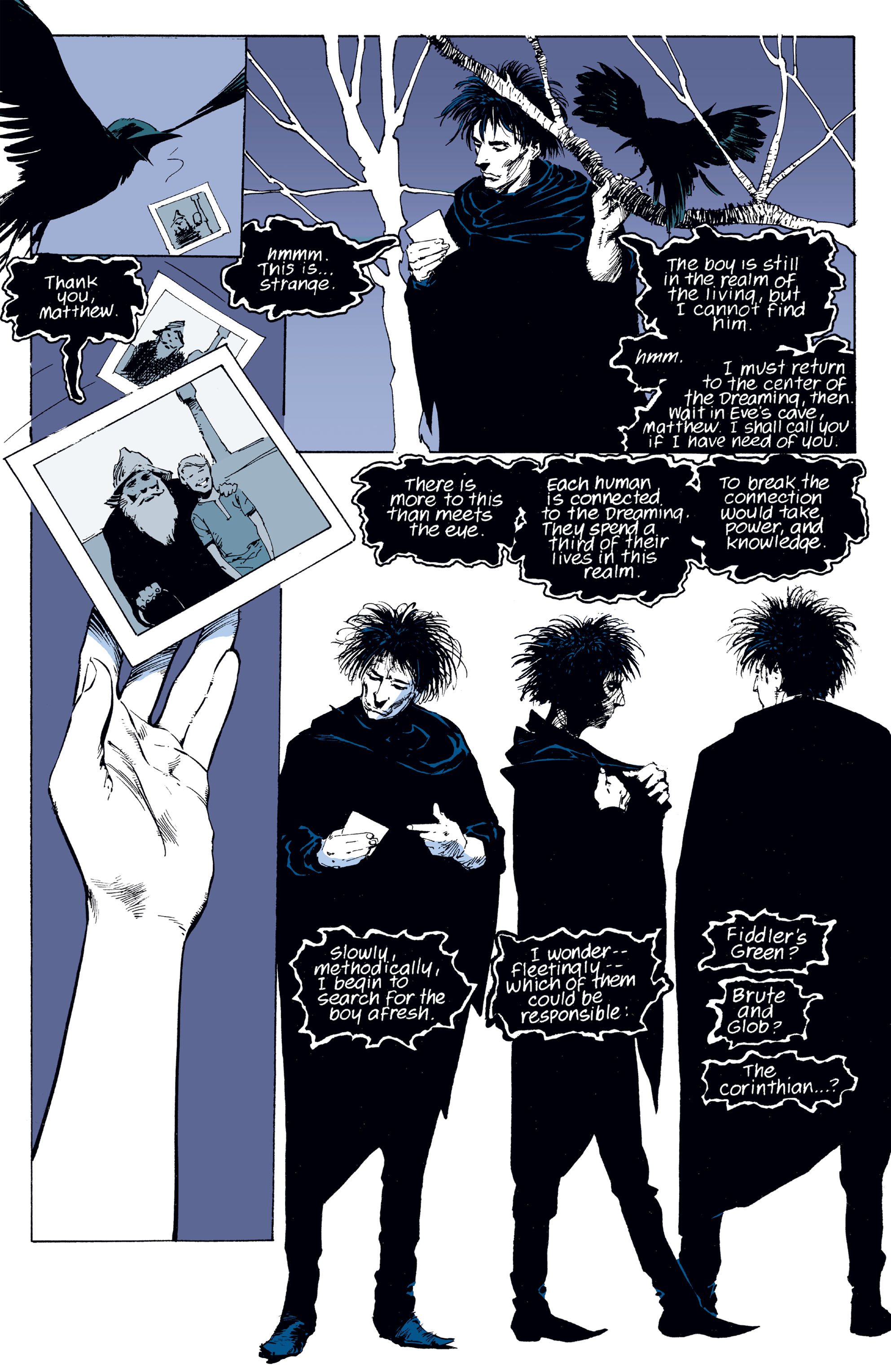 The Sandman: The Deluxe Edition (2020) issue Book 1 - Page 295