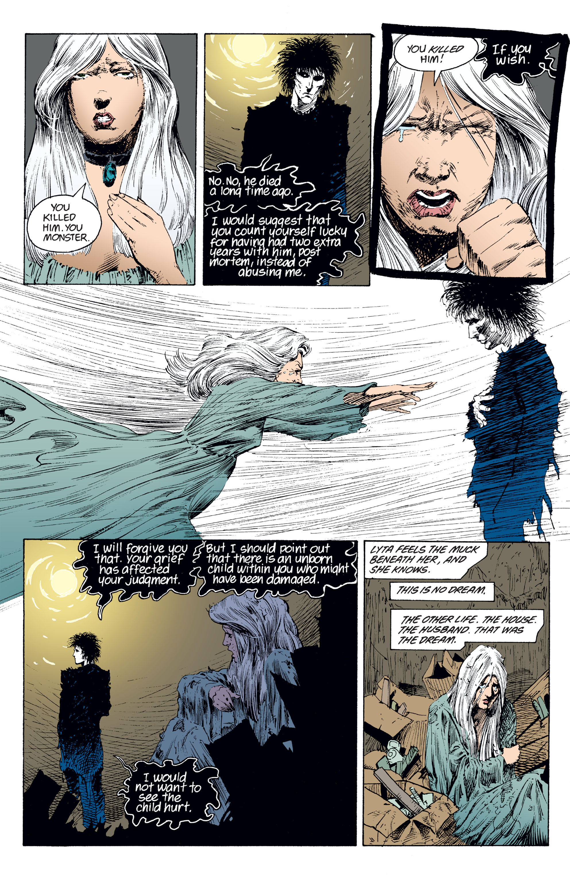 The Sandman: The Deluxe Edition (2020) issue Book 1 - Page 323