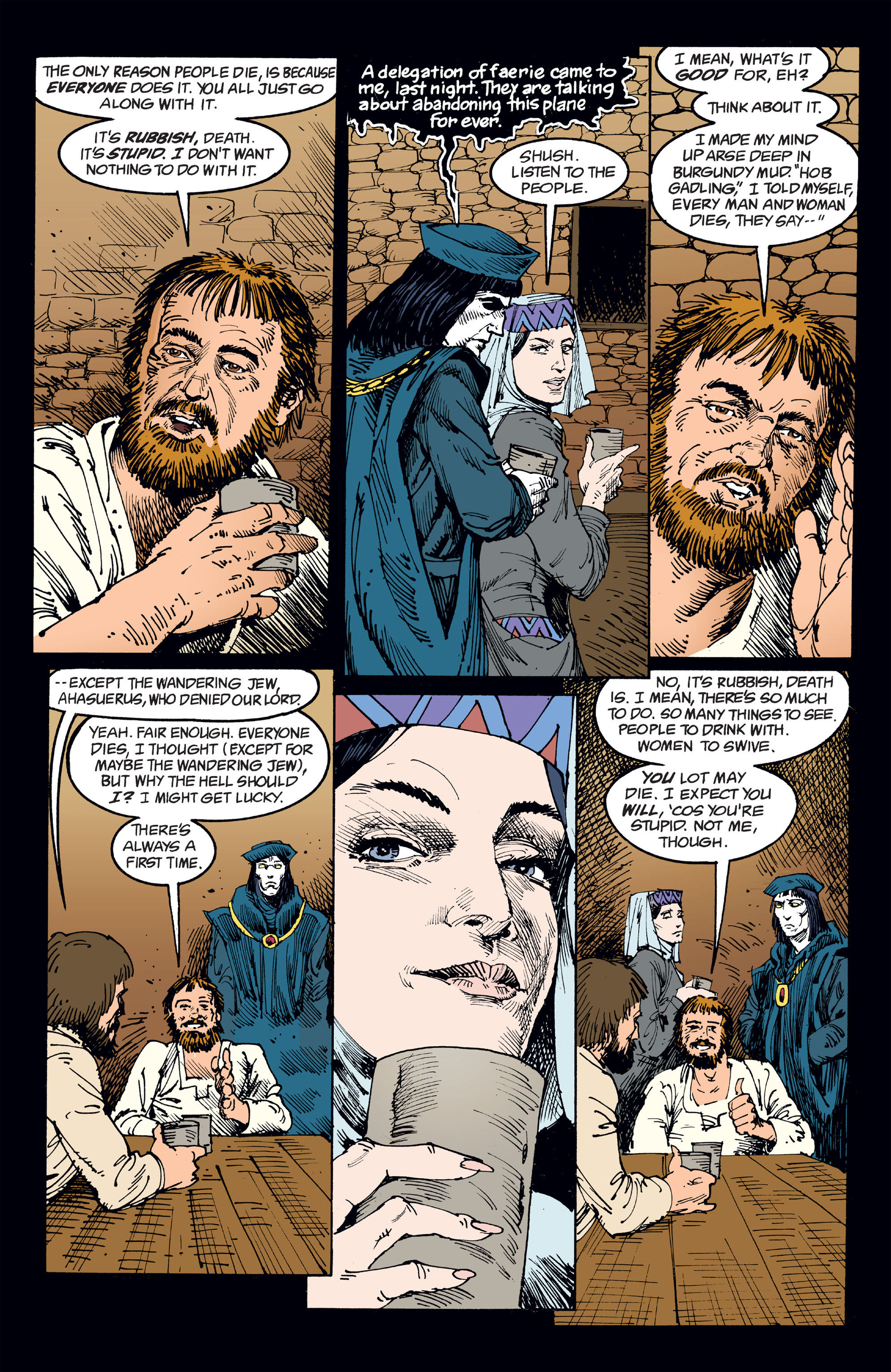 The Sandman: The Deluxe Edition (2020) issue Book 1 - Page 331