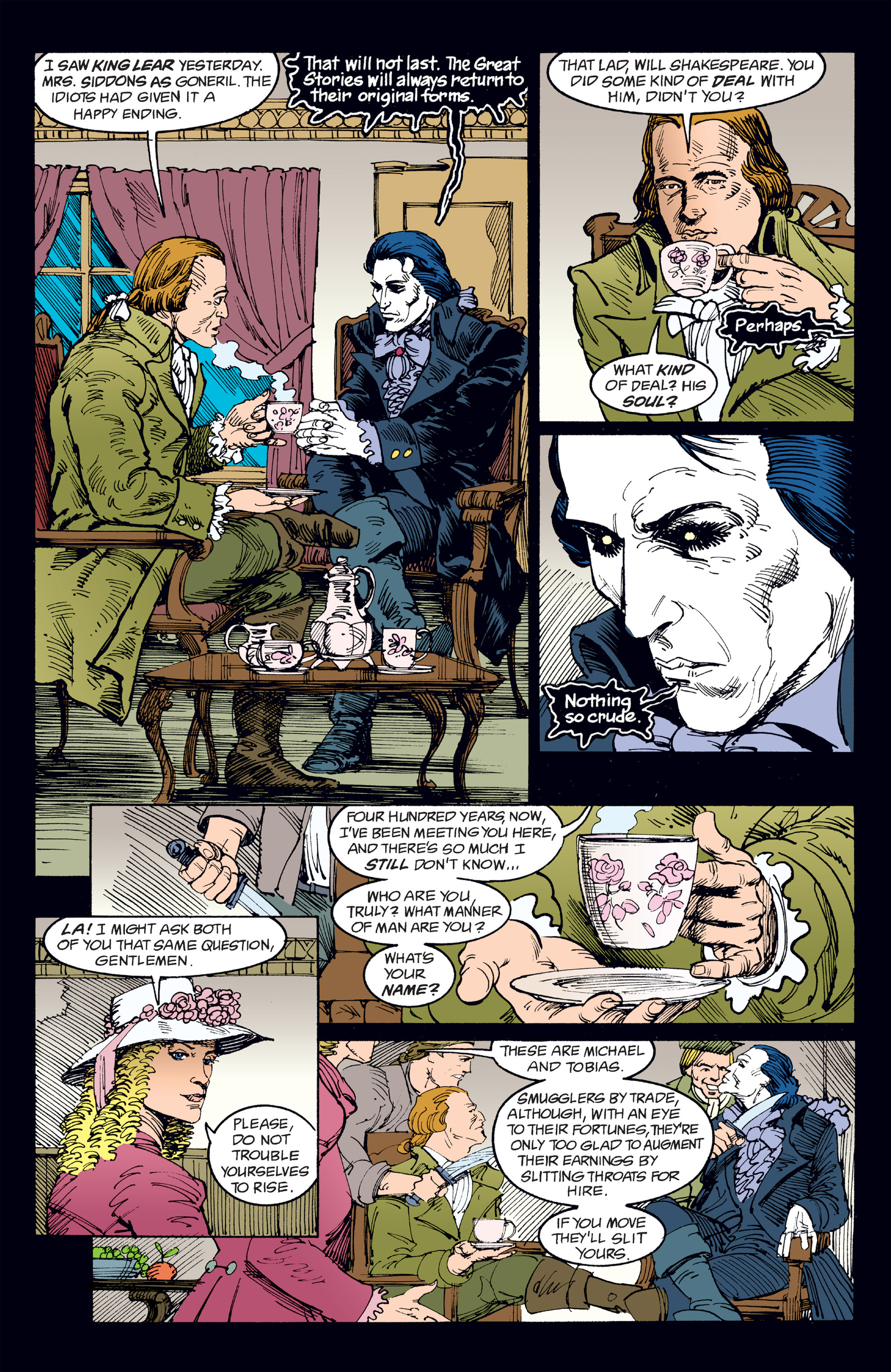 The Sandman: The Deluxe Edition (2020) issue Book 1 - Page 346