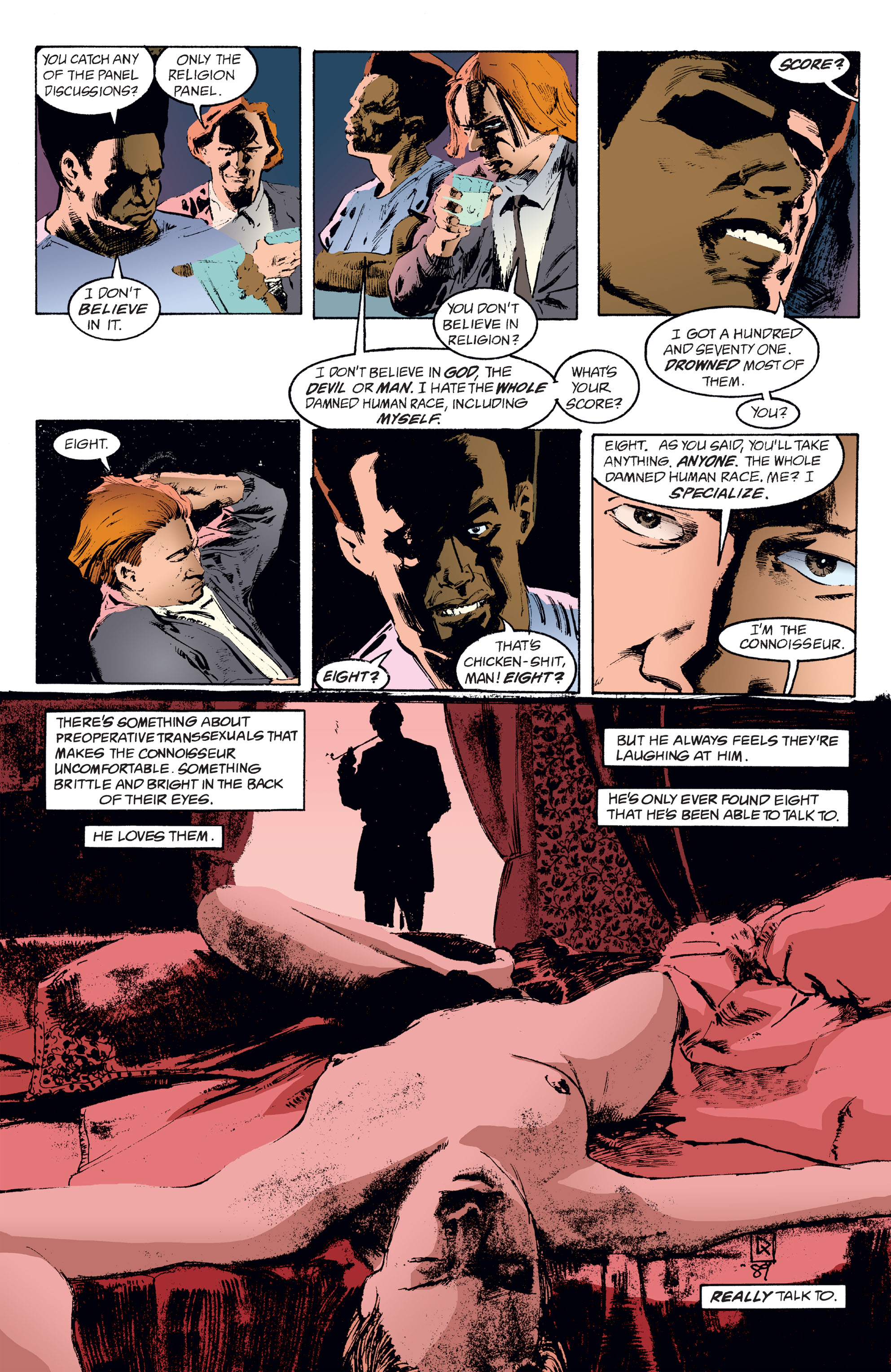 The Sandman: The Deluxe Edition (2020) issue Book 1 - Page 377