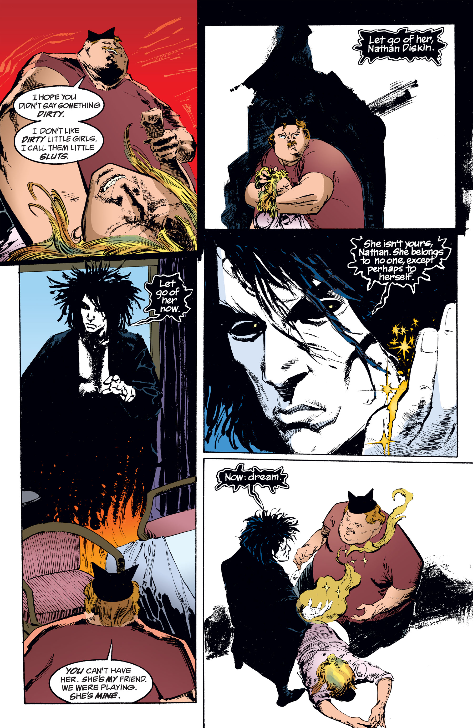 The Sandman: The Deluxe Edition (2020) issue Book 1 - Page 384