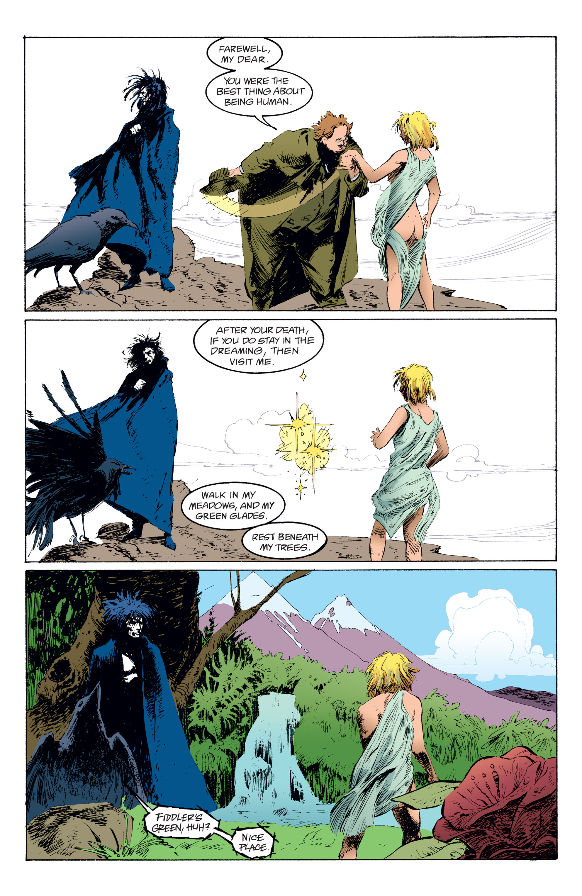 The Sandman: The Deluxe Edition (2020) issue Book 1 - Page 426