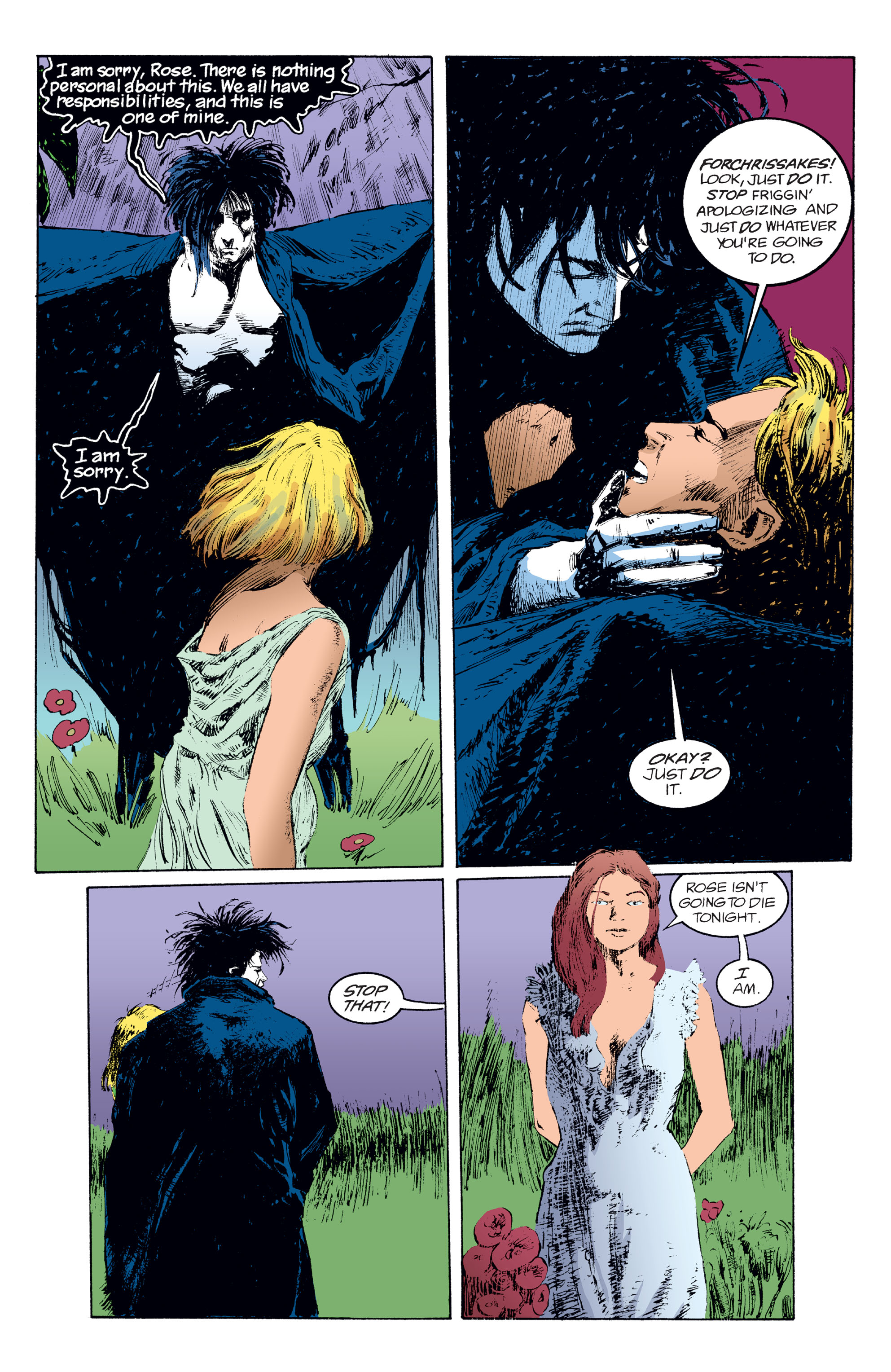 The Sandman: The Deluxe Edition (2020) issue Book 1 - Page 427