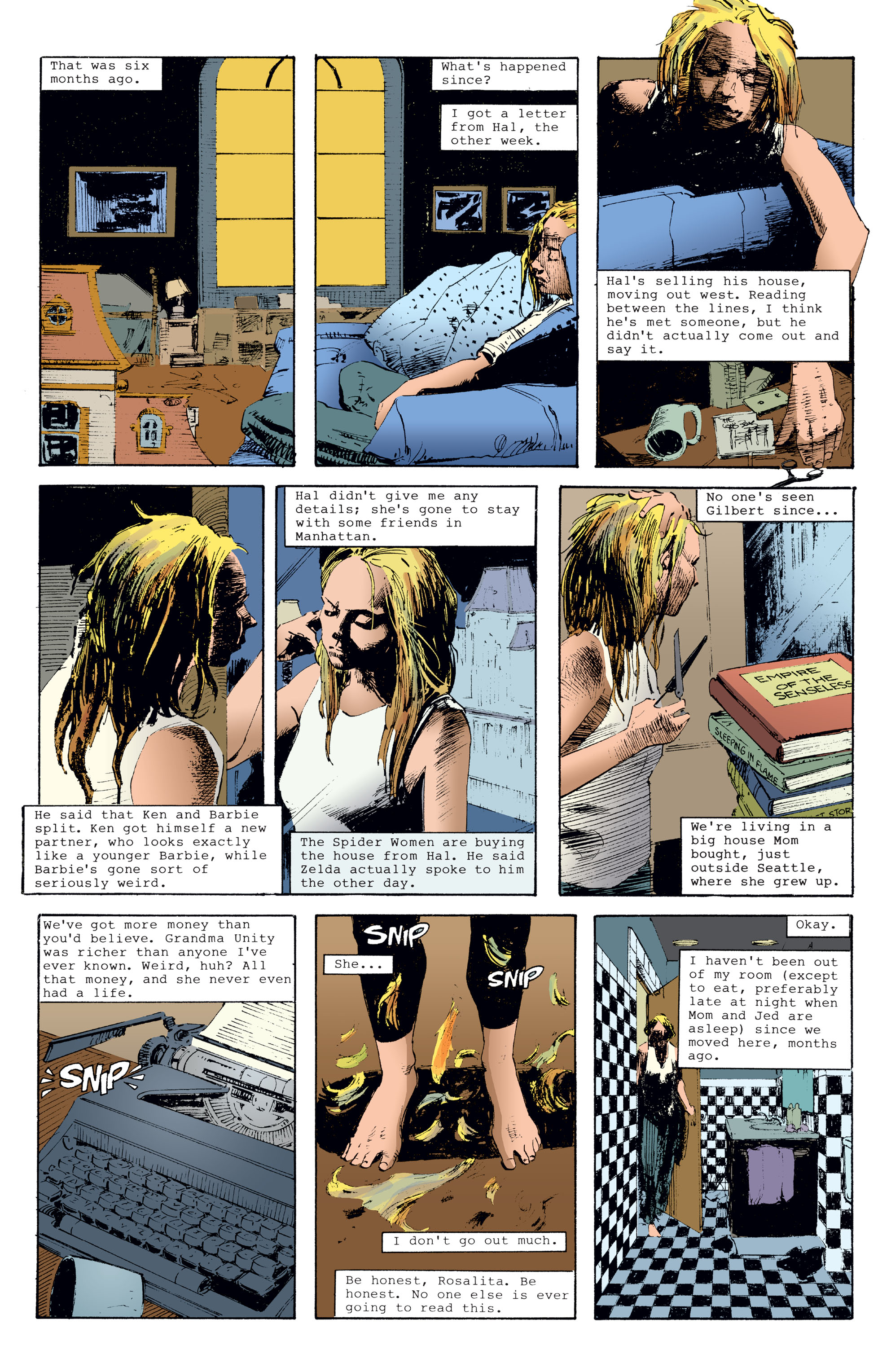 The Sandman: The Deluxe Edition (2020) issue Book 1 - Page 433