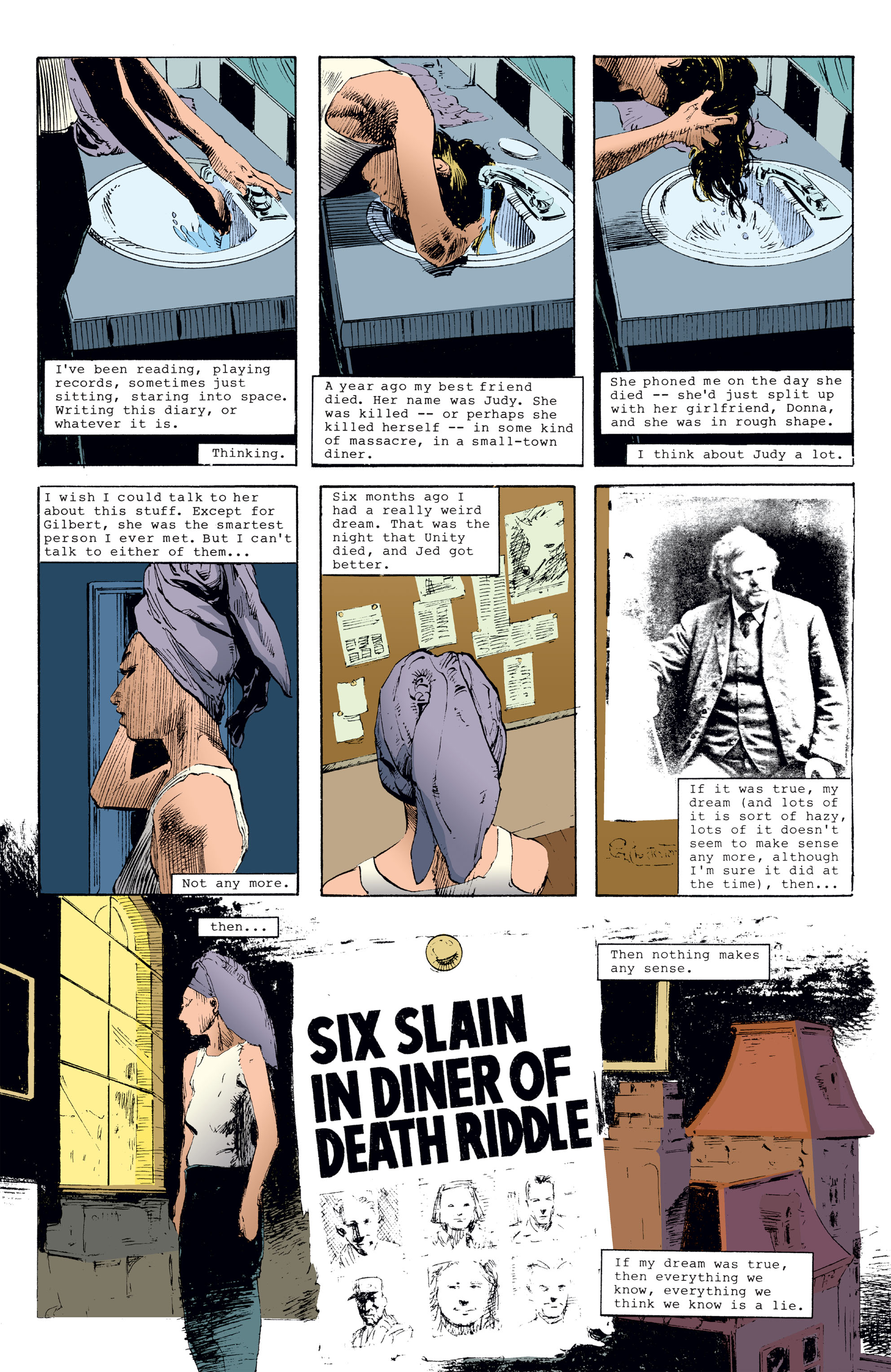 The Sandman: The Deluxe Edition (2020) issue Book 1 - Page 434