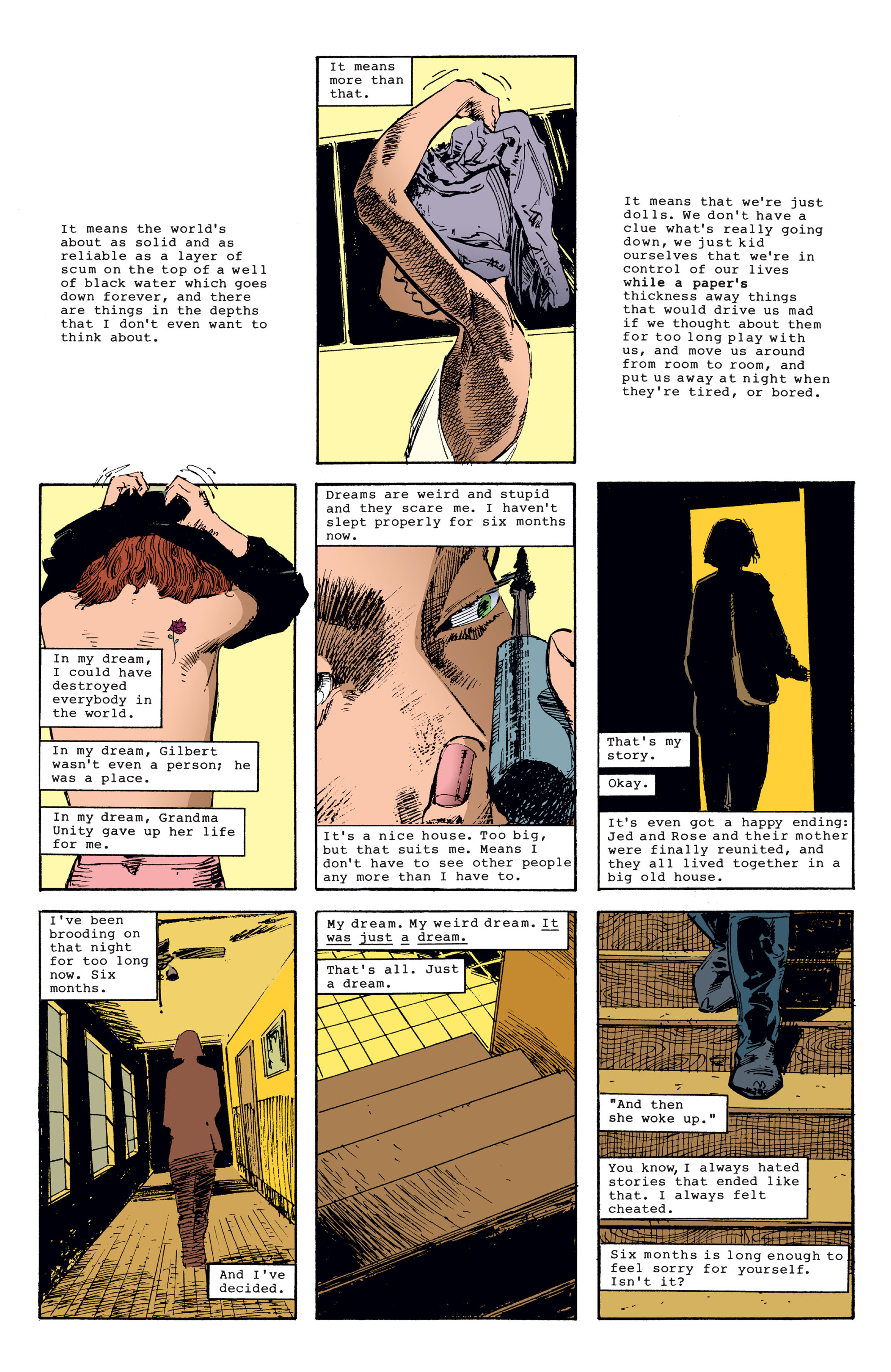 The Sandman: The Deluxe Edition (2020) issue Book 1 - Page 435