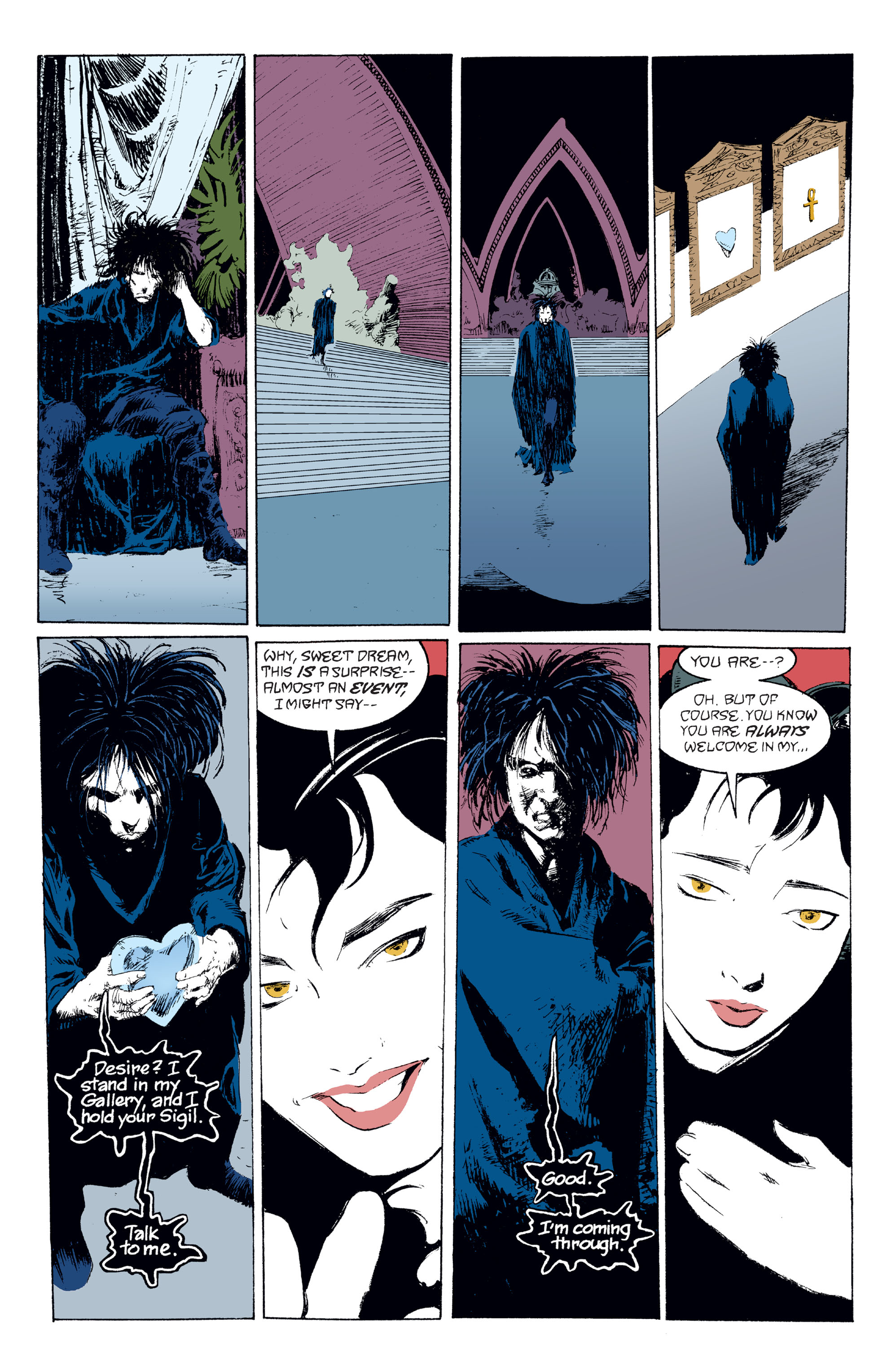 The Sandman: The Deluxe Edition (2020) issue Book 1 - Page 437