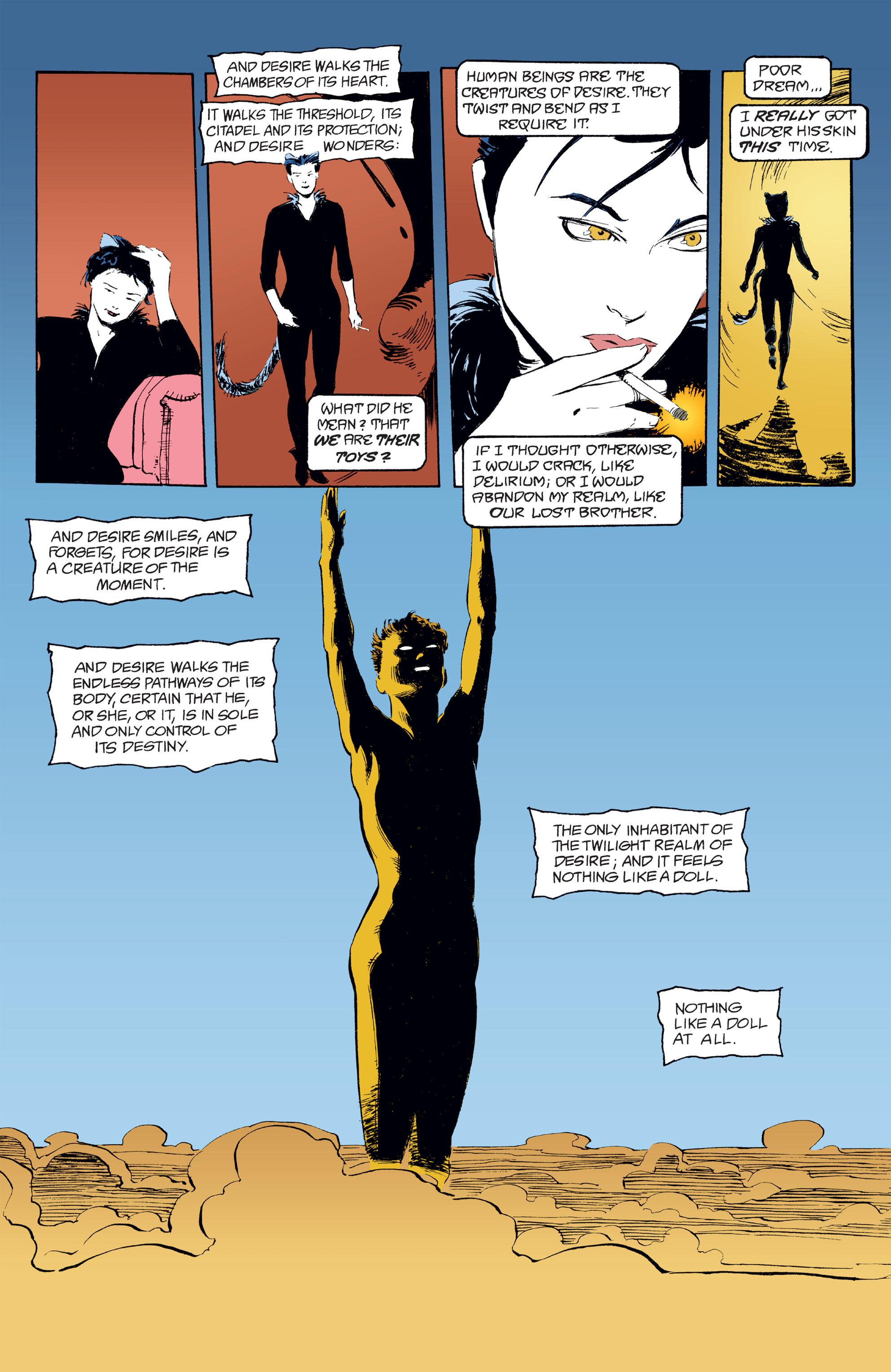 The Sandman: The Deluxe Edition (2020) issue Book 1 - Page 440