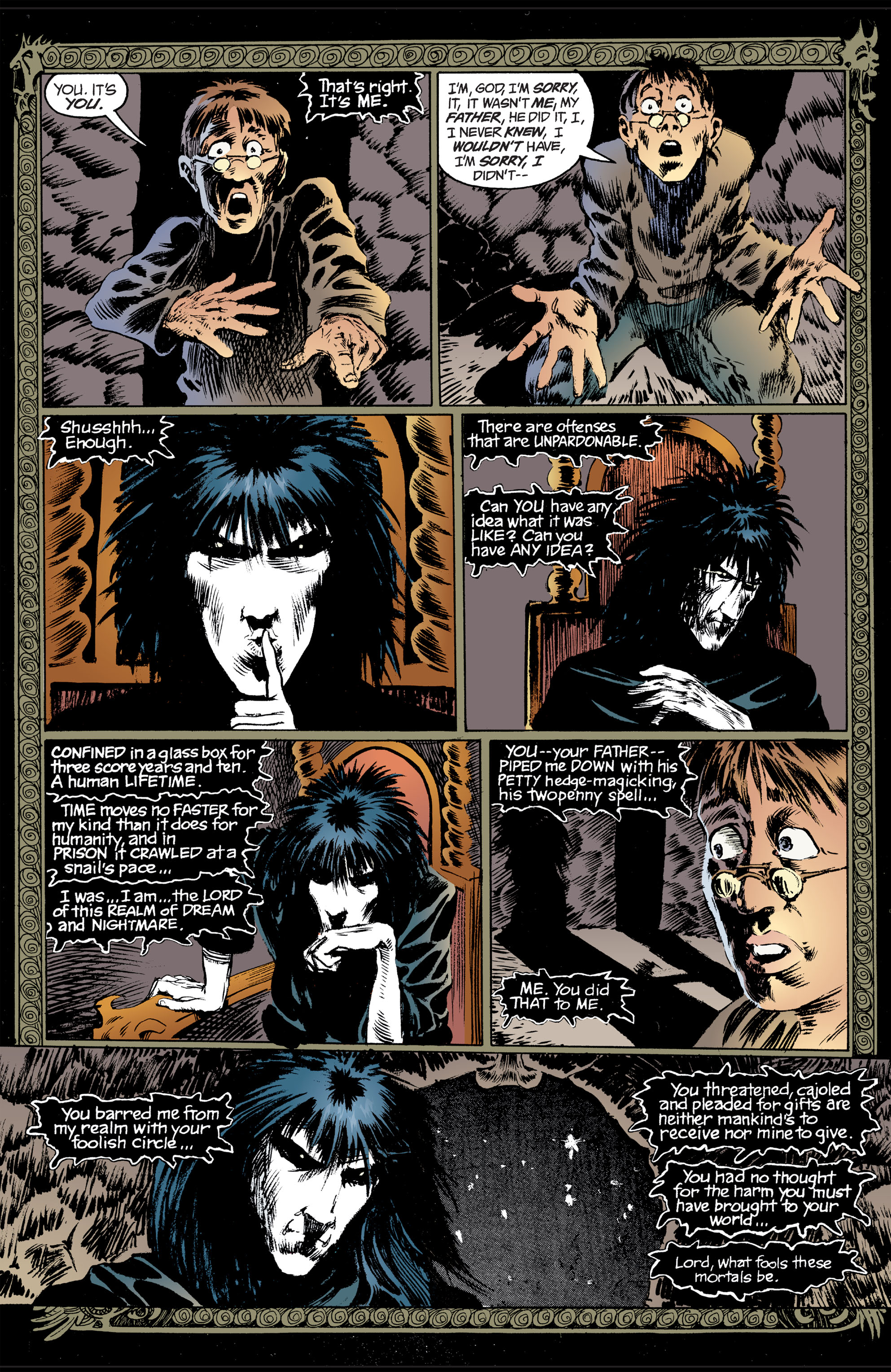 The Sandman: The Deluxe Edition (2020) issue Book 1 - Page 45