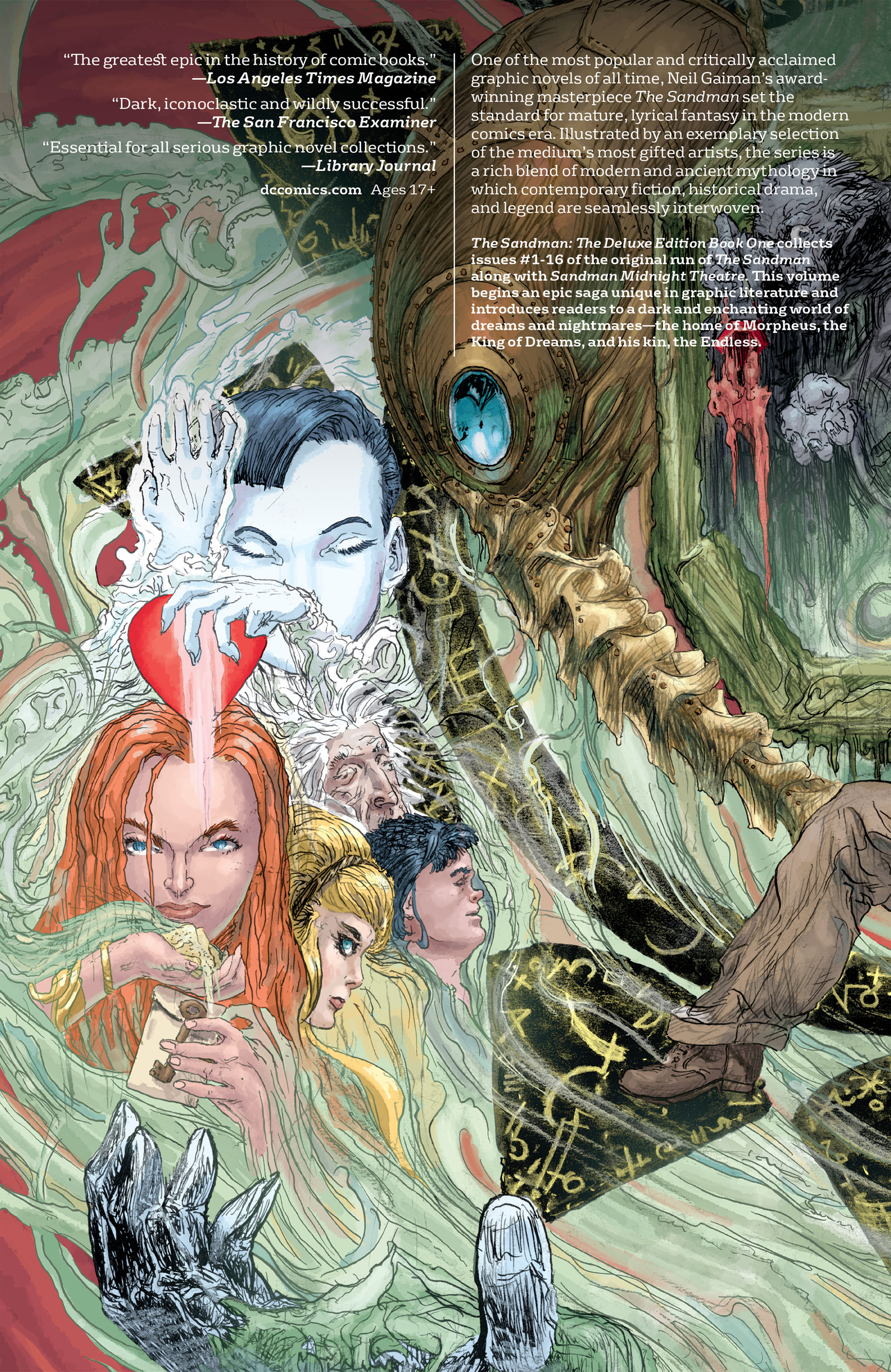 The Sandman: The Deluxe Edition (2020) issue Book 1 - Page 516