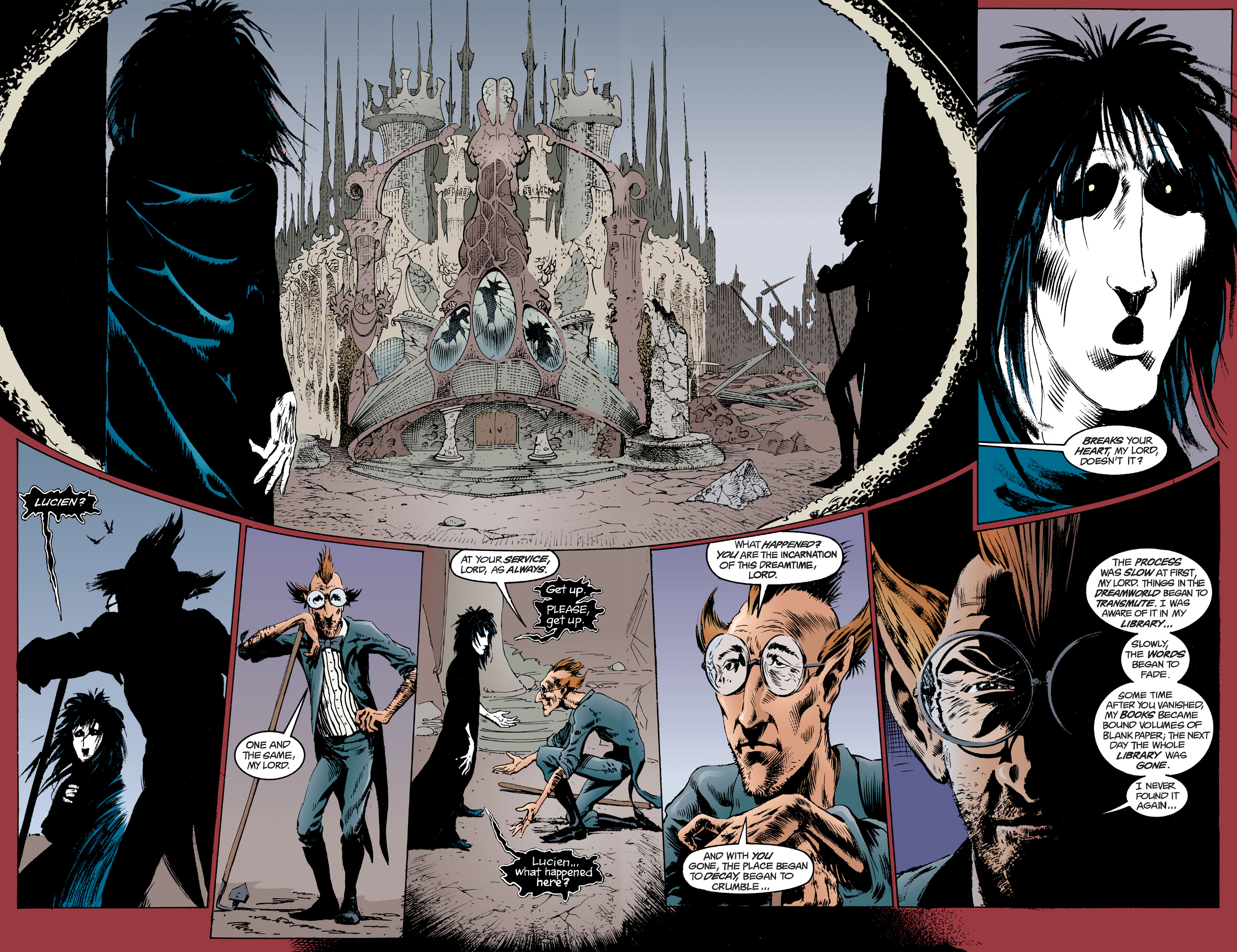 The Sandman: The Deluxe Edition (2020) issue Book 1 - Page 63