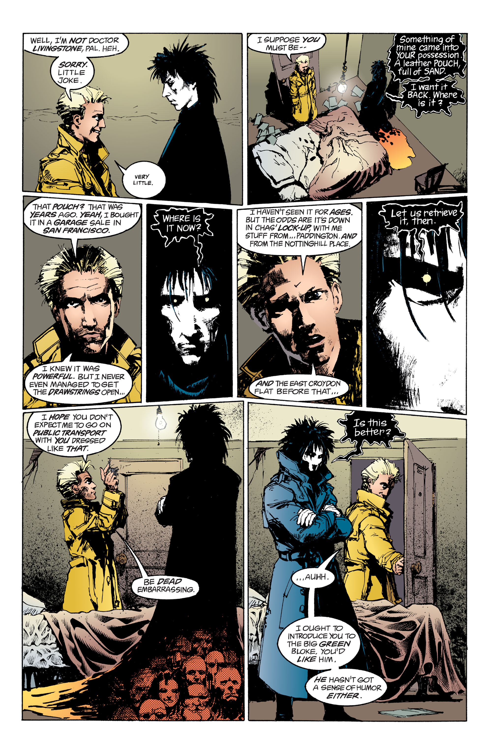 The Sandman: The Deluxe Edition (2020) issue Book 1 - Page 84