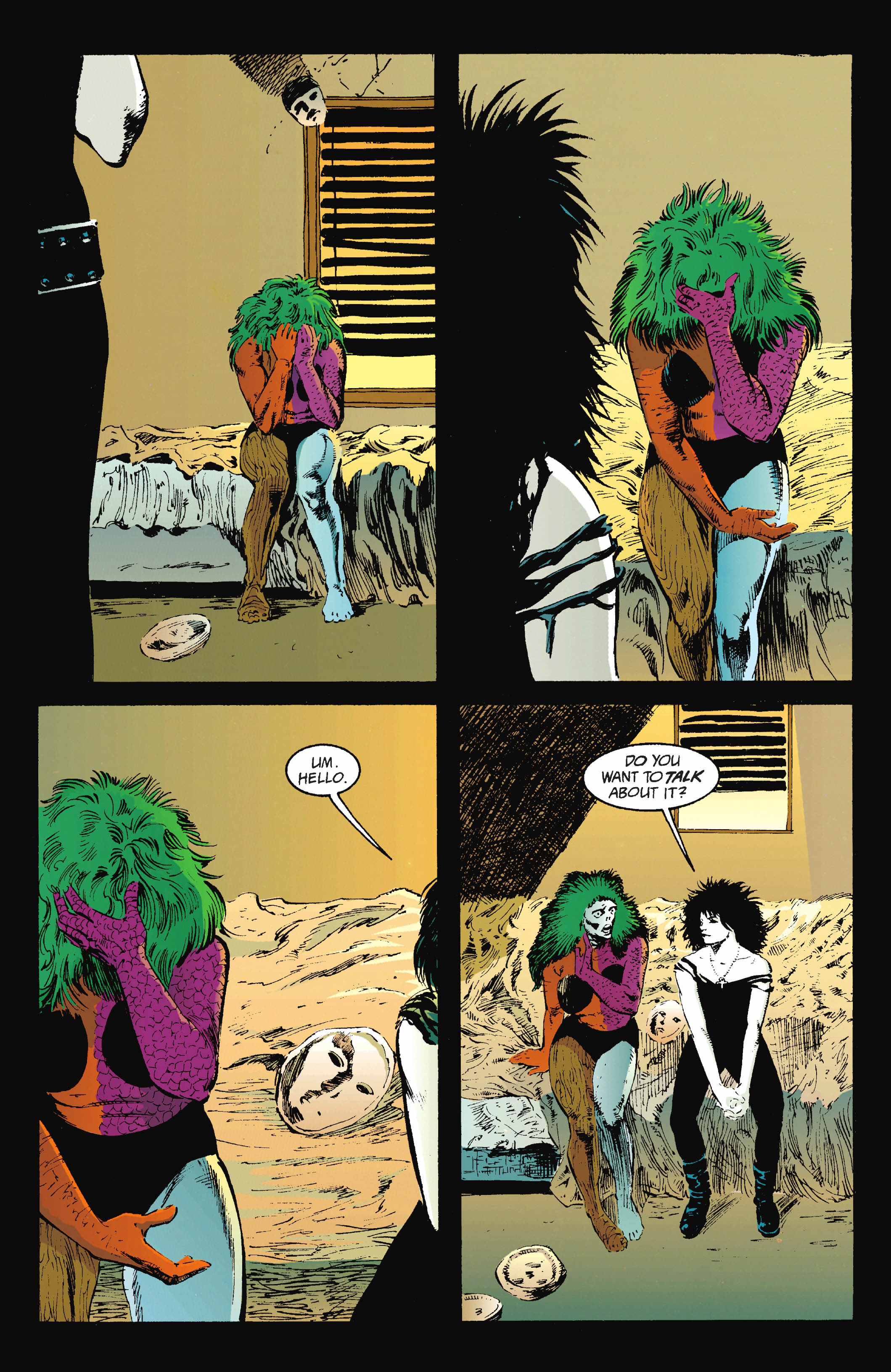 The Sandman: The Deluxe Edition (2020) issue Book 2 - Page 111