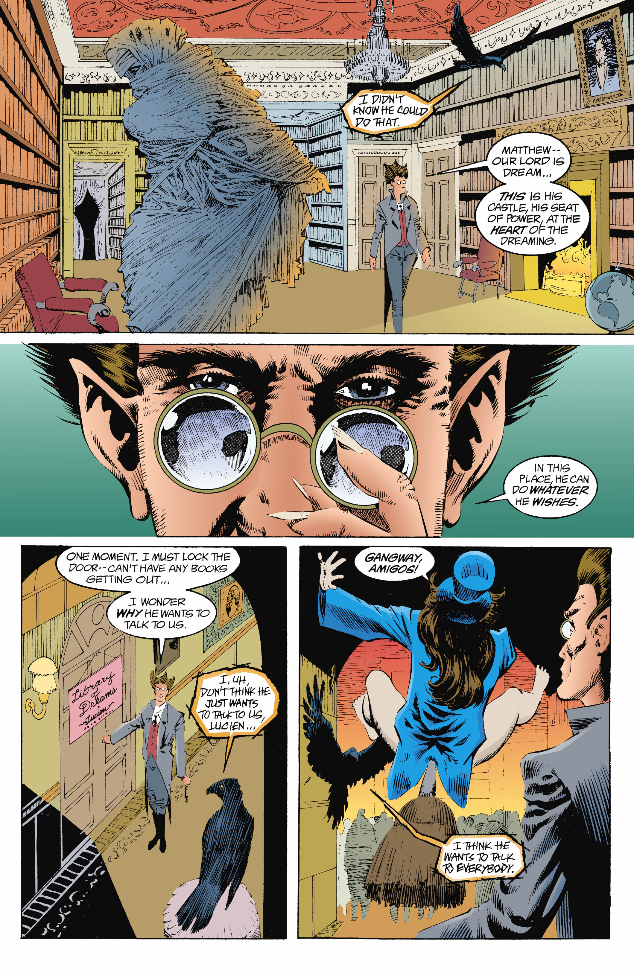 The Sandman: The Deluxe Edition (2020) issue Book 2 - Page 153