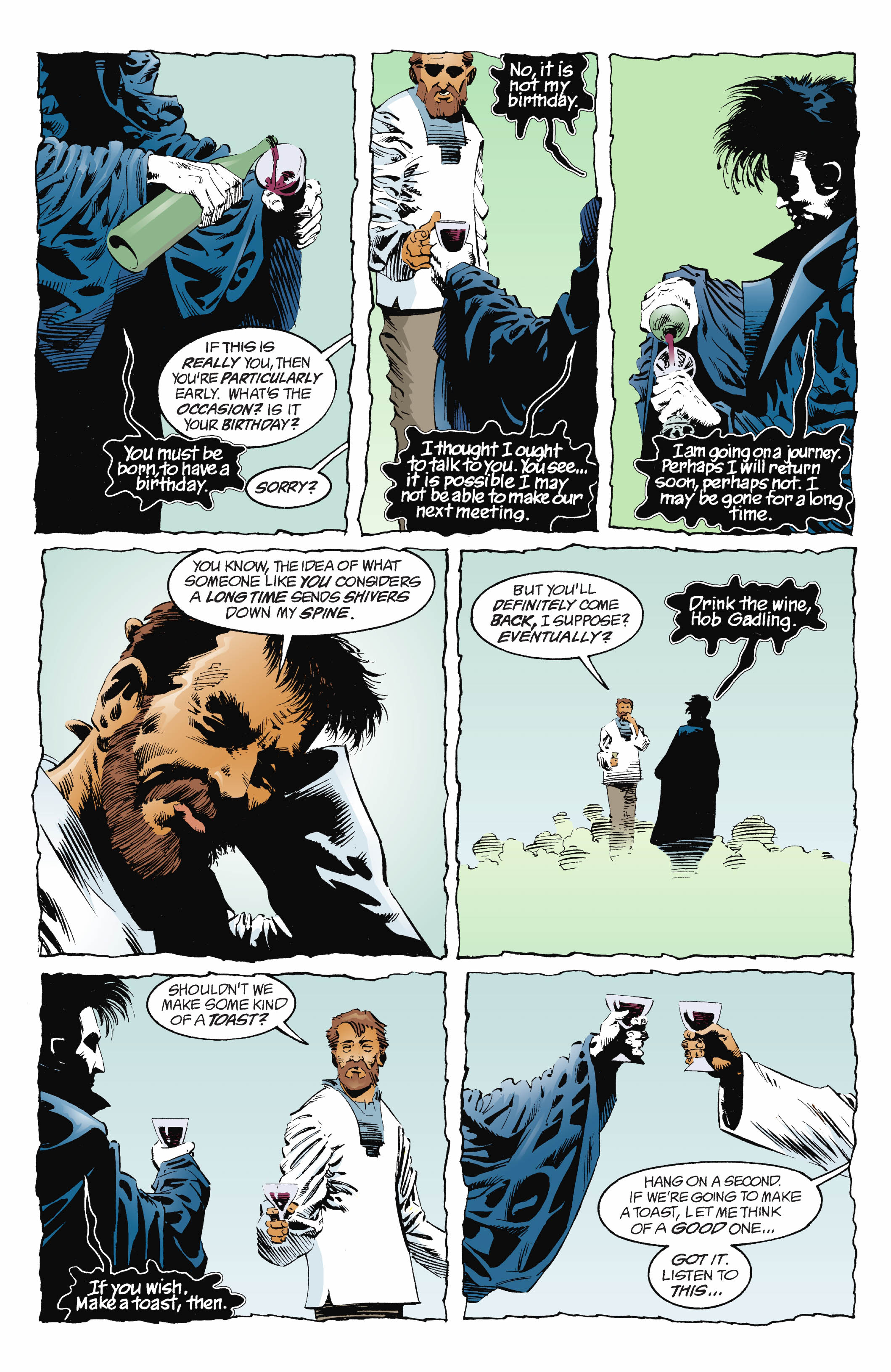 The Sandman: The Deluxe Edition (2020) issue Book 2 - Page 167