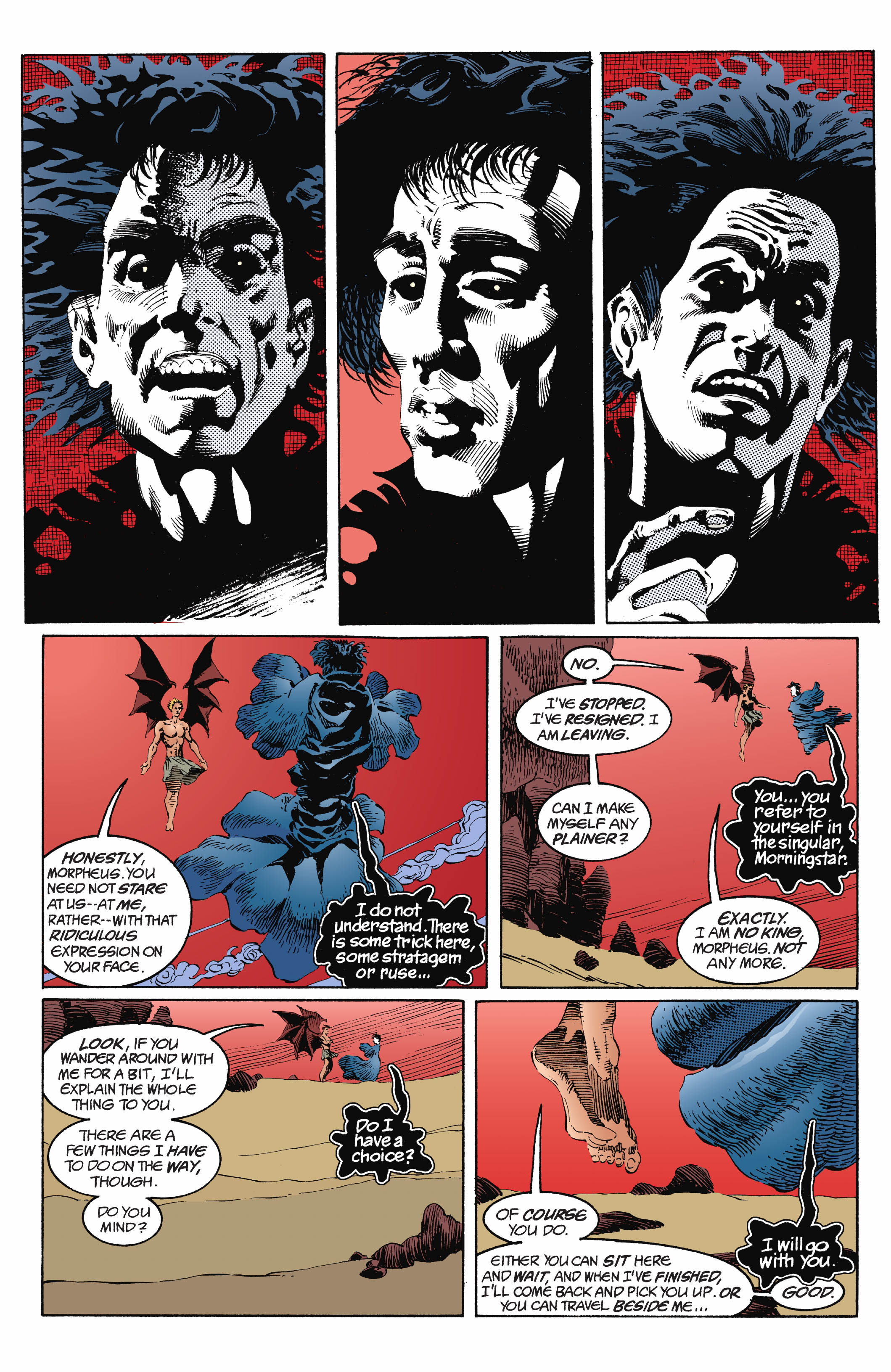 The Sandman: The Deluxe Edition (2020) issue Book 2 - Page 184