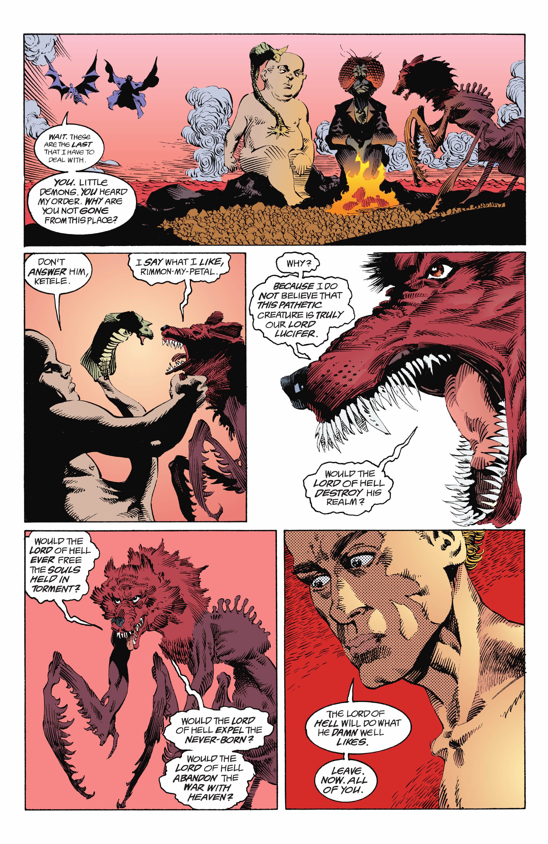 The Sandman: The Deluxe Edition (2020) issue Book 2 - Page 188