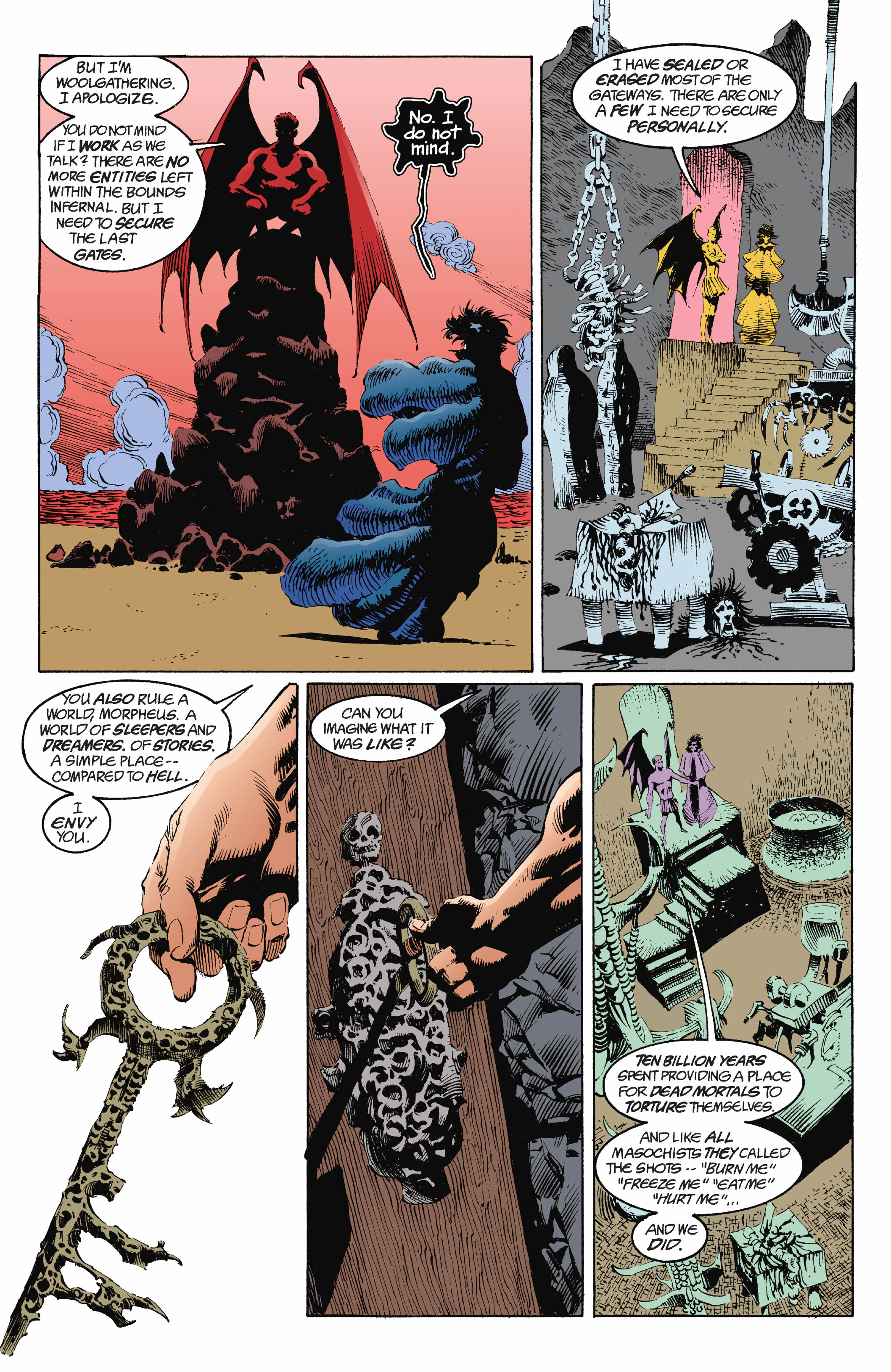 The Sandman: The Deluxe Edition (2020) issue Book 2 - Page 191