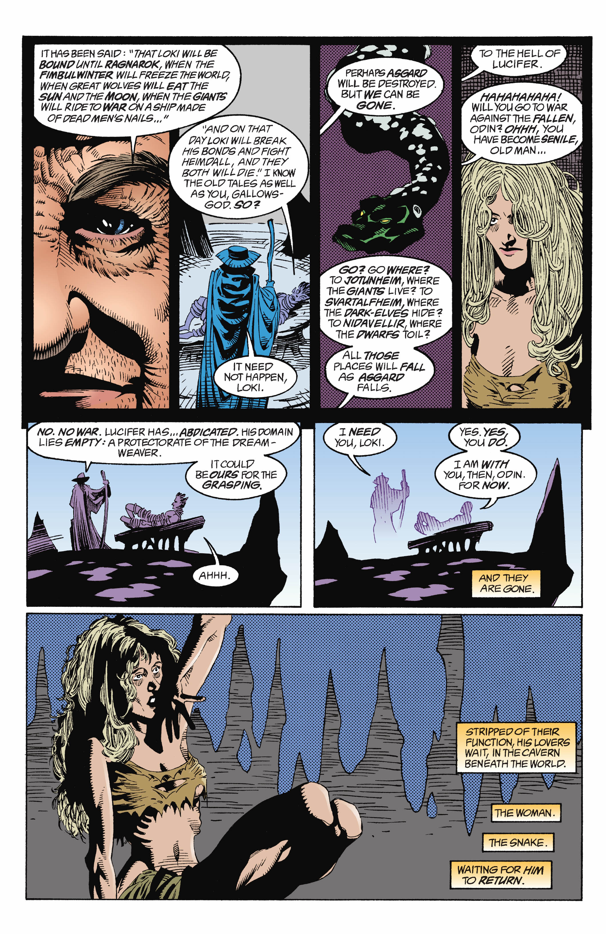 The Sandman: The Deluxe Edition (2020) issue Book 2 - Page 206