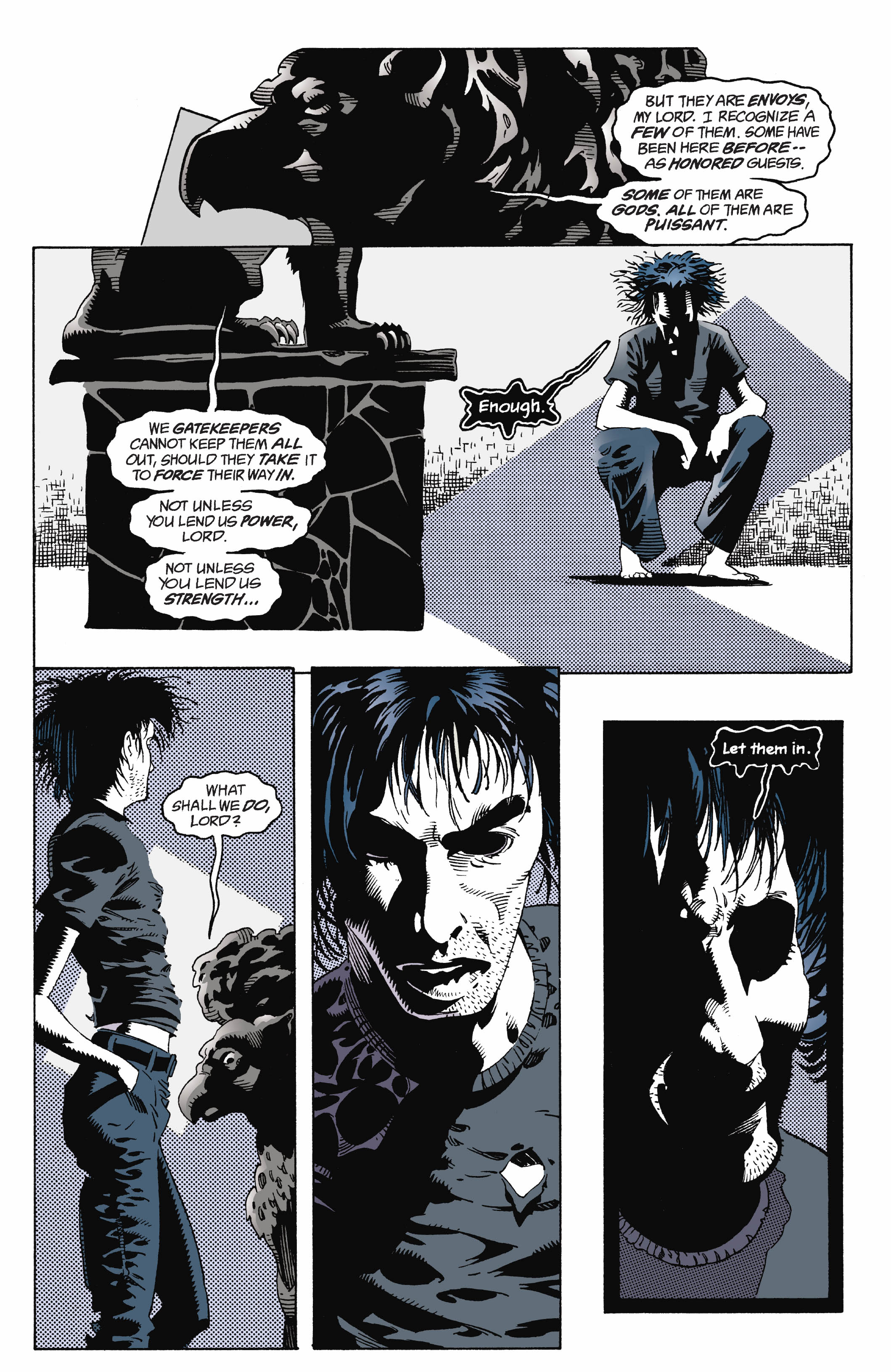 The Sandman: The Deluxe Edition (2020) issue Book 2 - Page 221