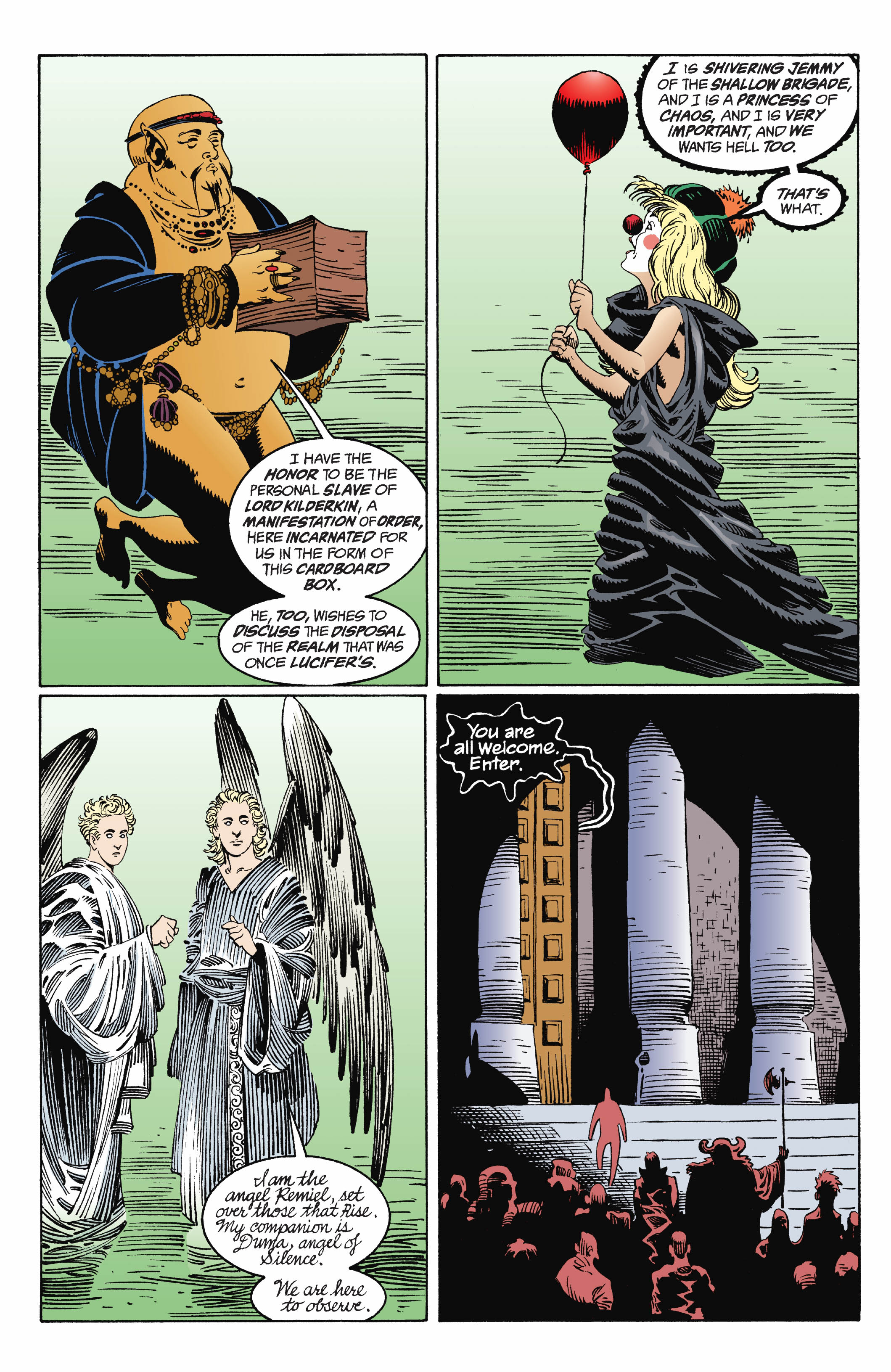 The Sandman: The Deluxe Edition (2020) issue Book 2 - Page 224