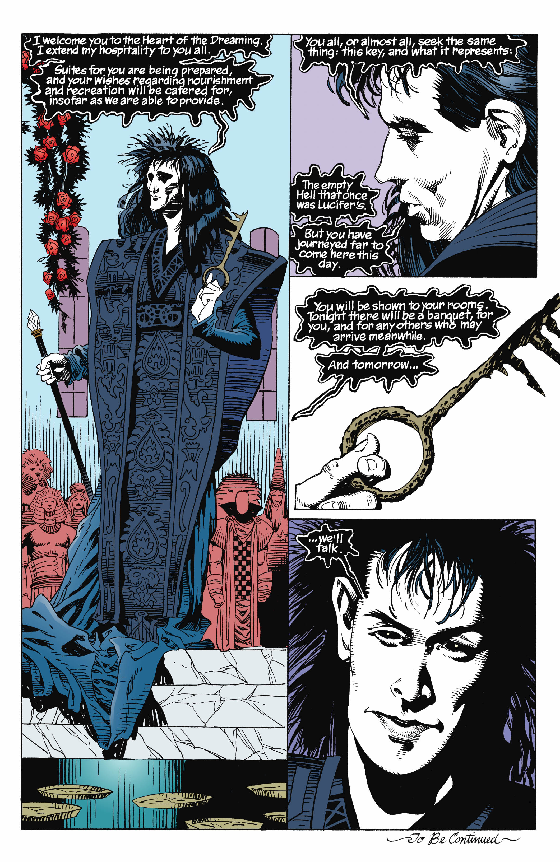 The Sandman: The Deluxe Edition (2020) issue Book 2 - Page 225