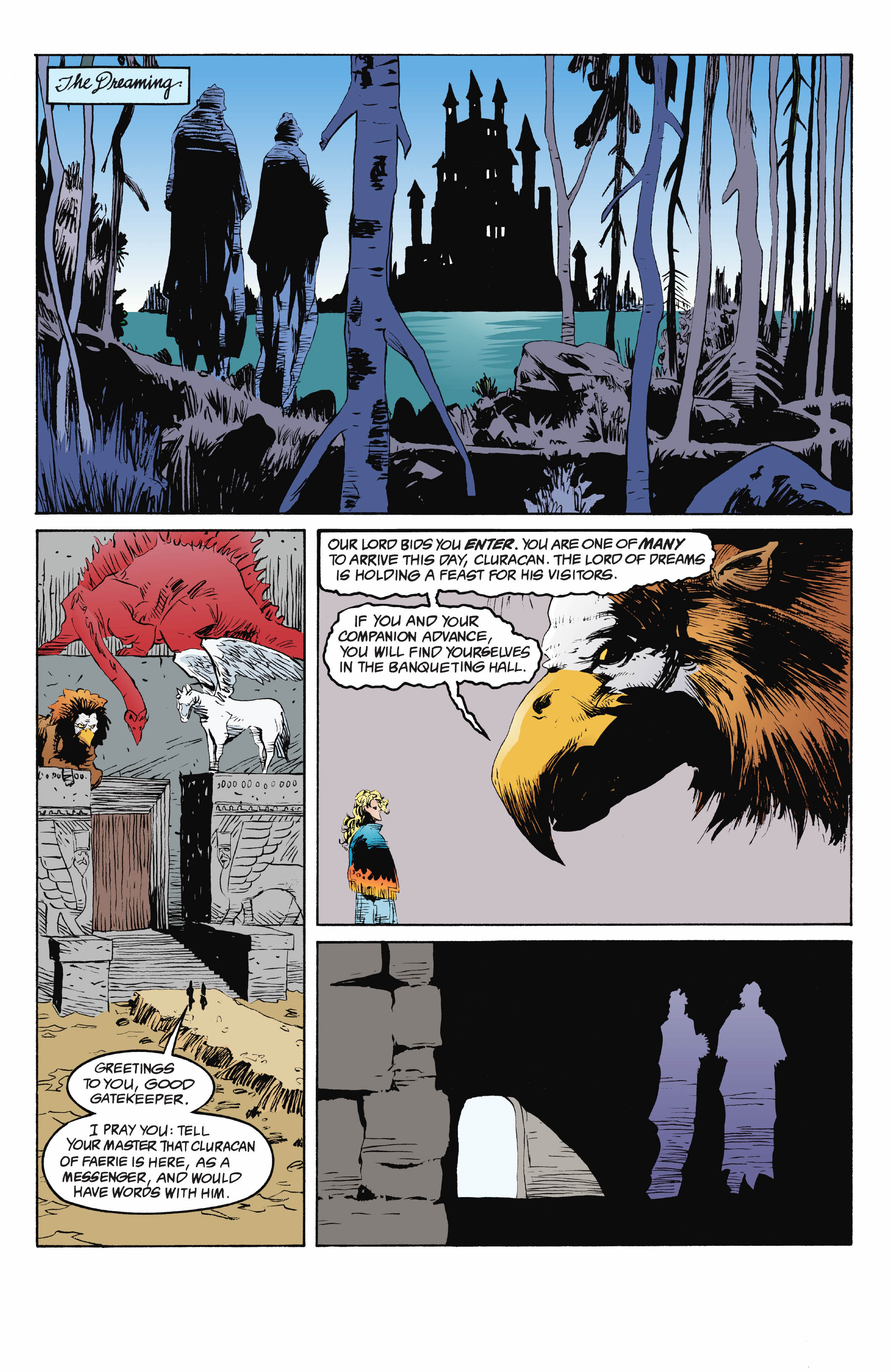 The Sandman: The Deluxe Edition (2020) issue Book 2 - Page 254