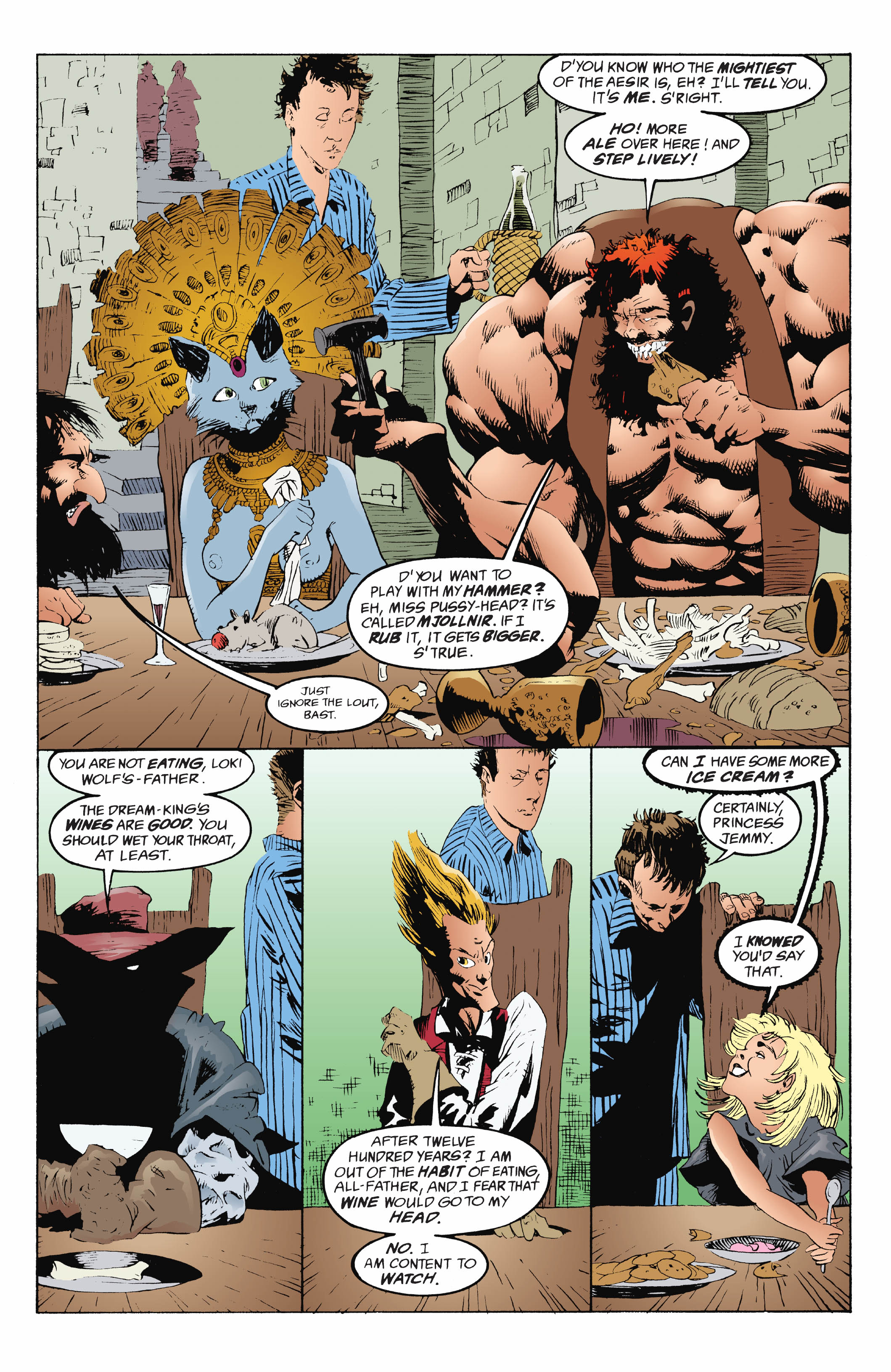 The Sandman: The Deluxe Edition (2020) issue Book 2 - Page 256