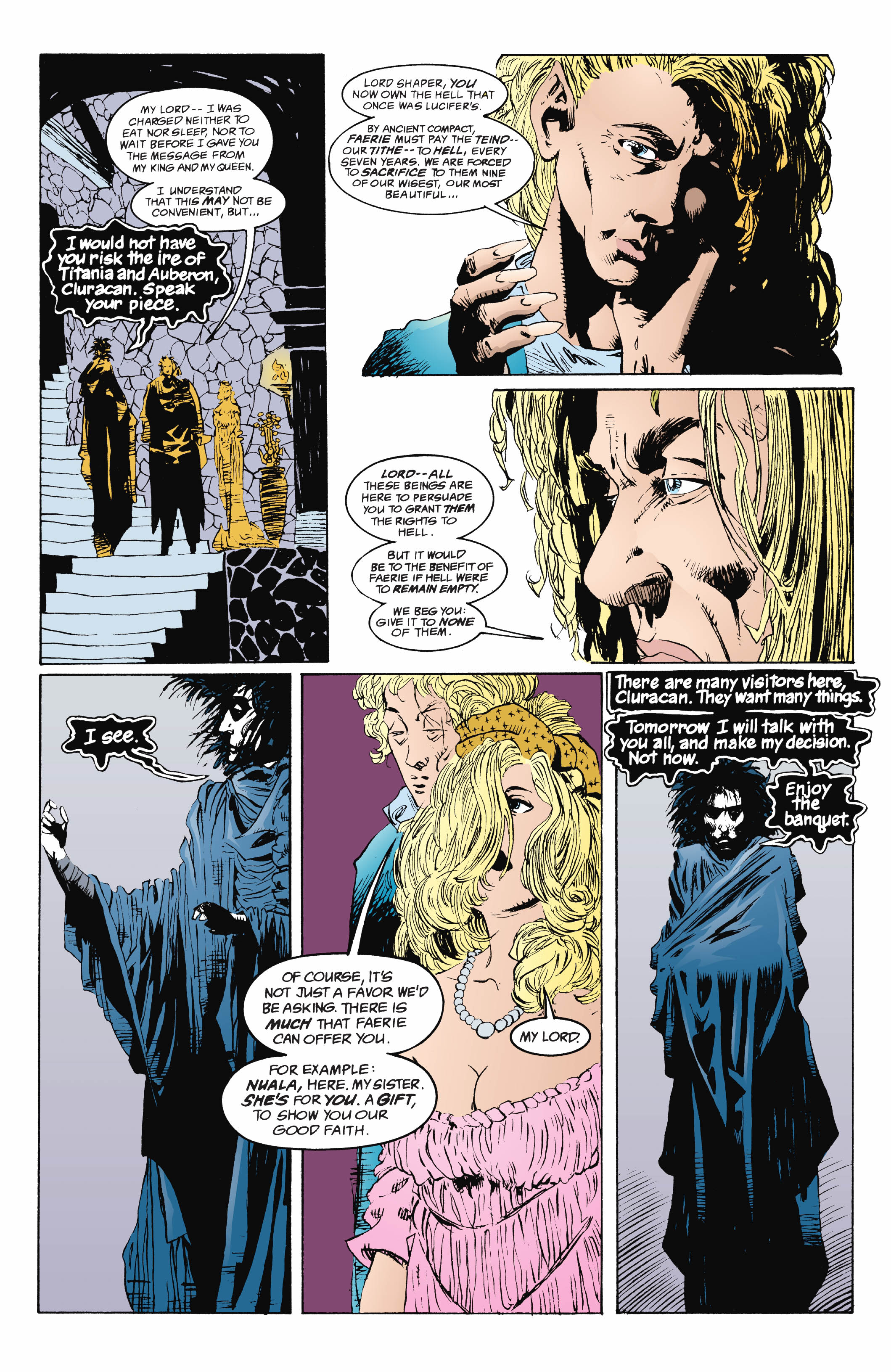 The Sandman: The Deluxe Edition (2020) issue Book 2 - Page 257