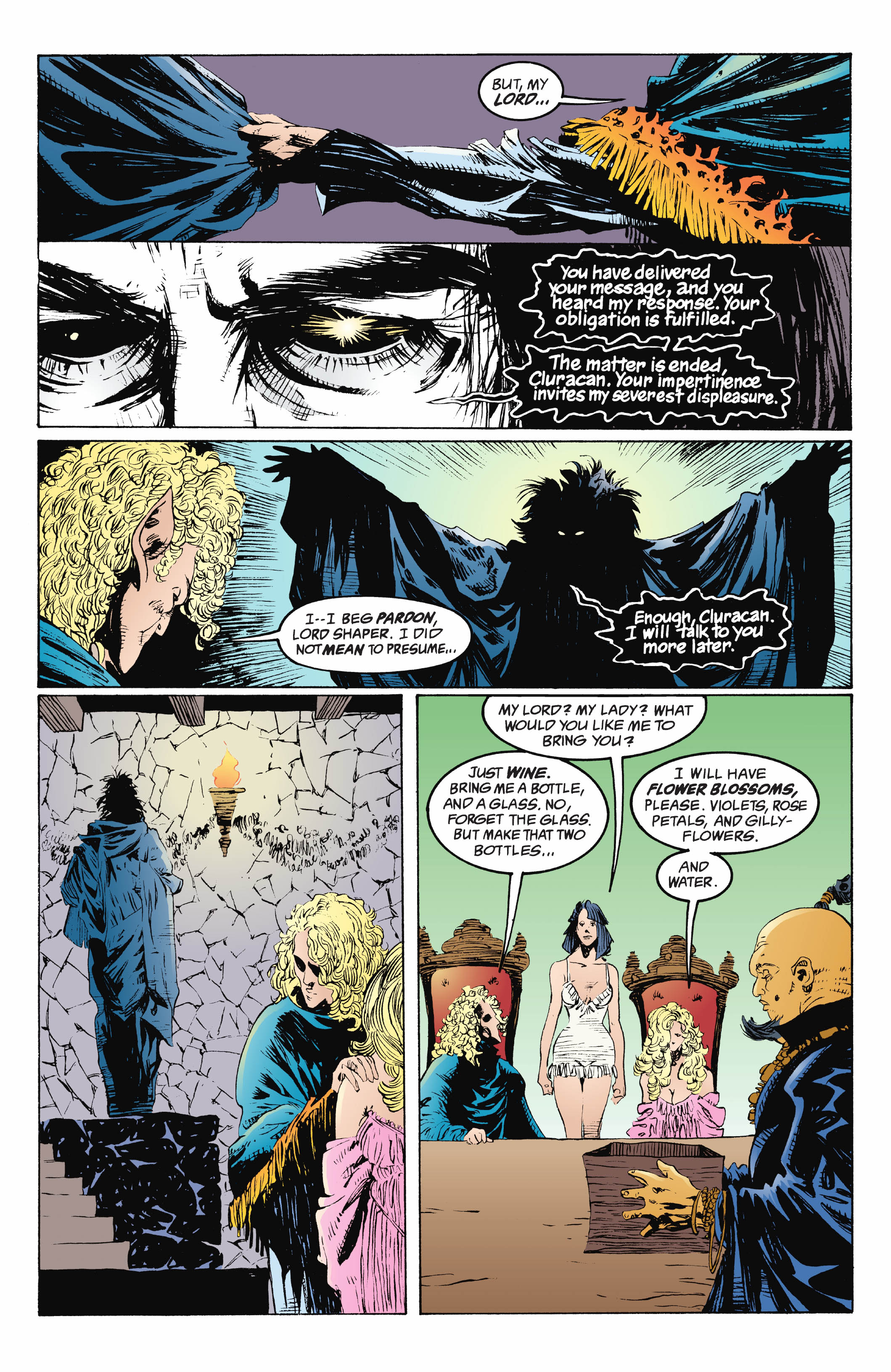 The Sandman: The Deluxe Edition (2020) issue Book 2 - Page 258