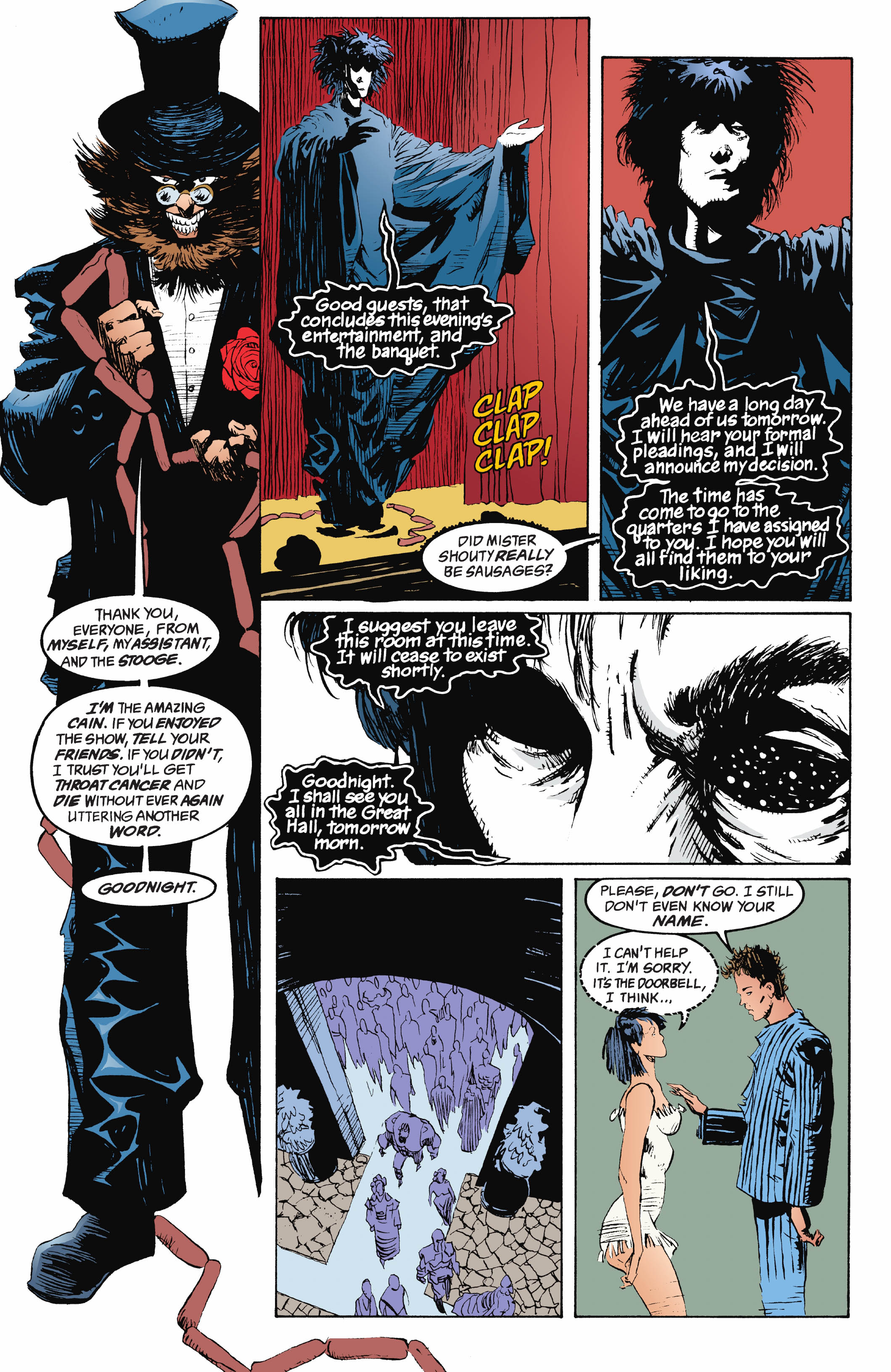 The Sandman: The Deluxe Edition (2020) issue Book 2 - Page 265