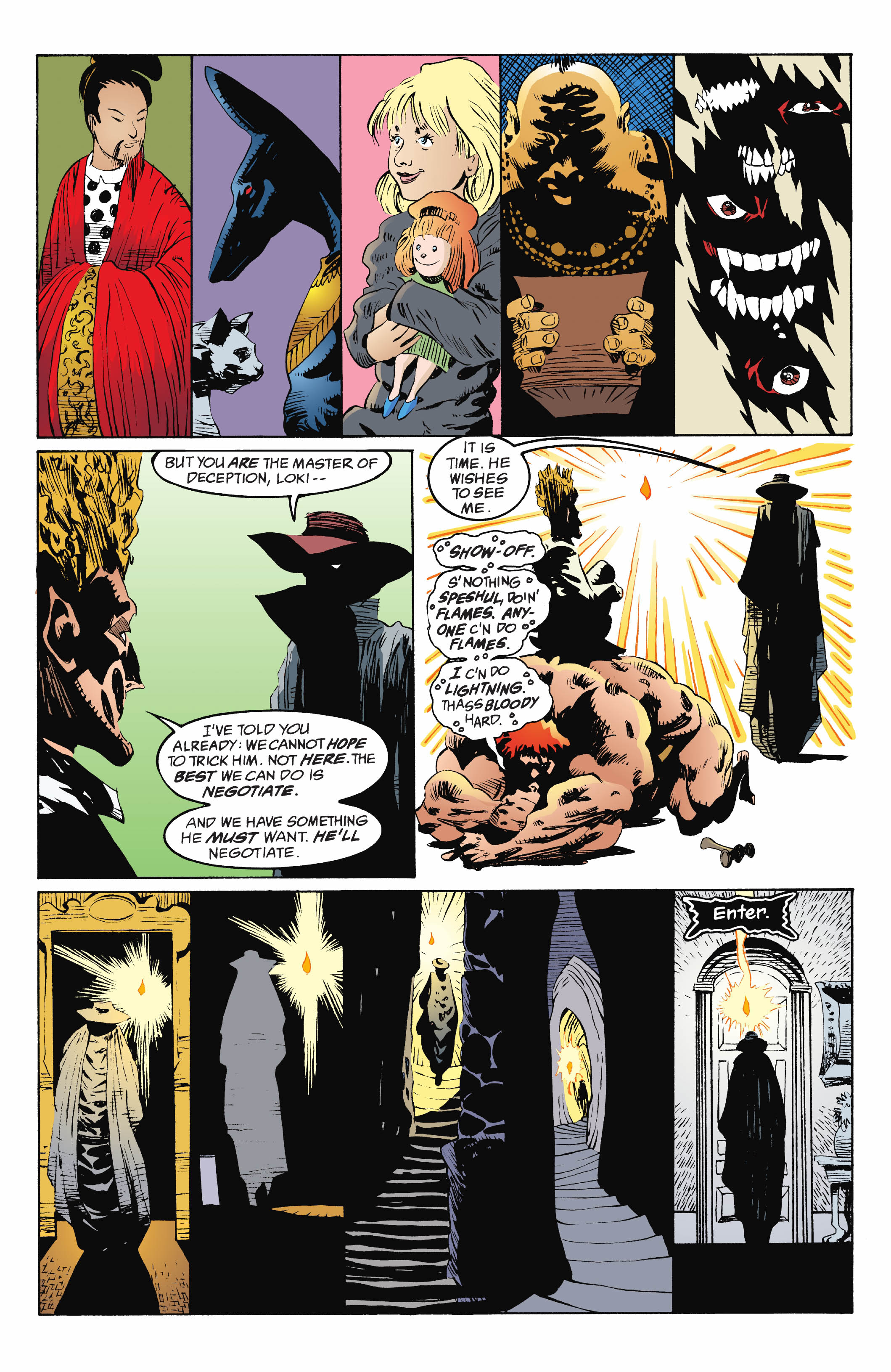 The Sandman: The Deluxe Edition (2020) issue Book 2 - Page 266