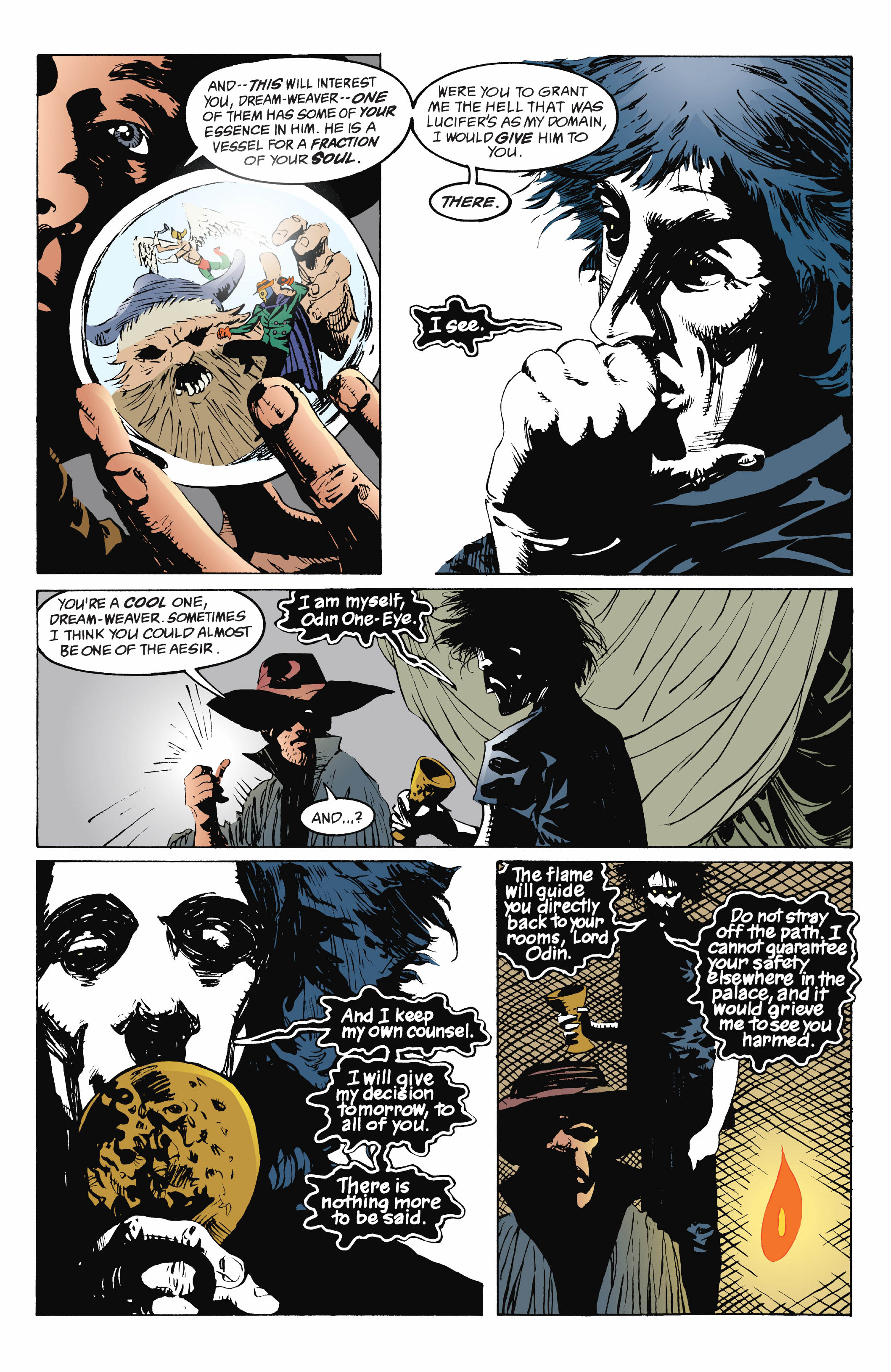 The Sandman: The Deluxe Edition (2020) issue Book 2 - Page 268