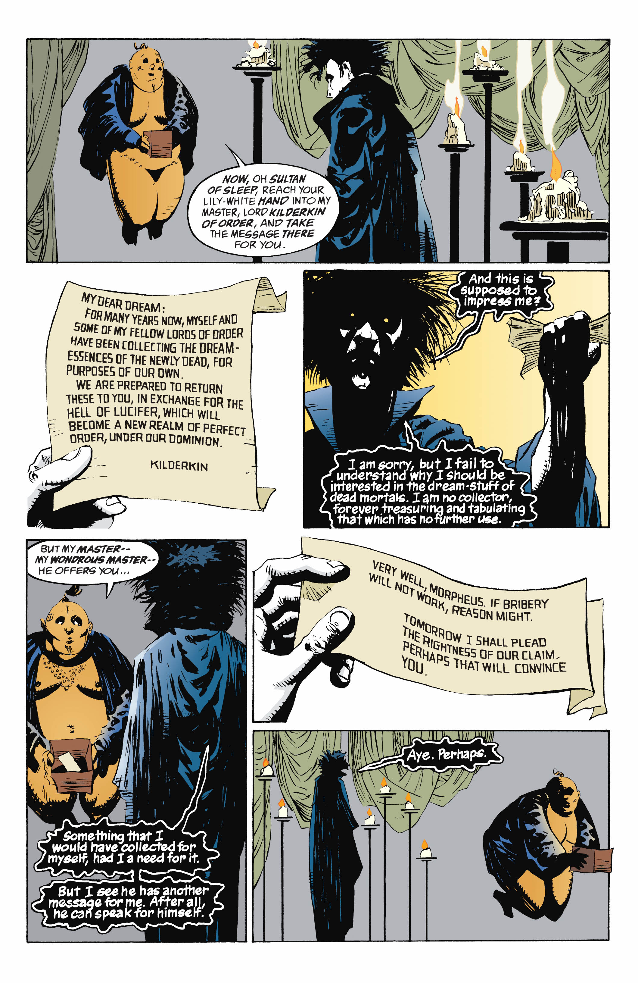 The Sandman: The Deluxe Edition (2020) issue Book 2 - Page 270