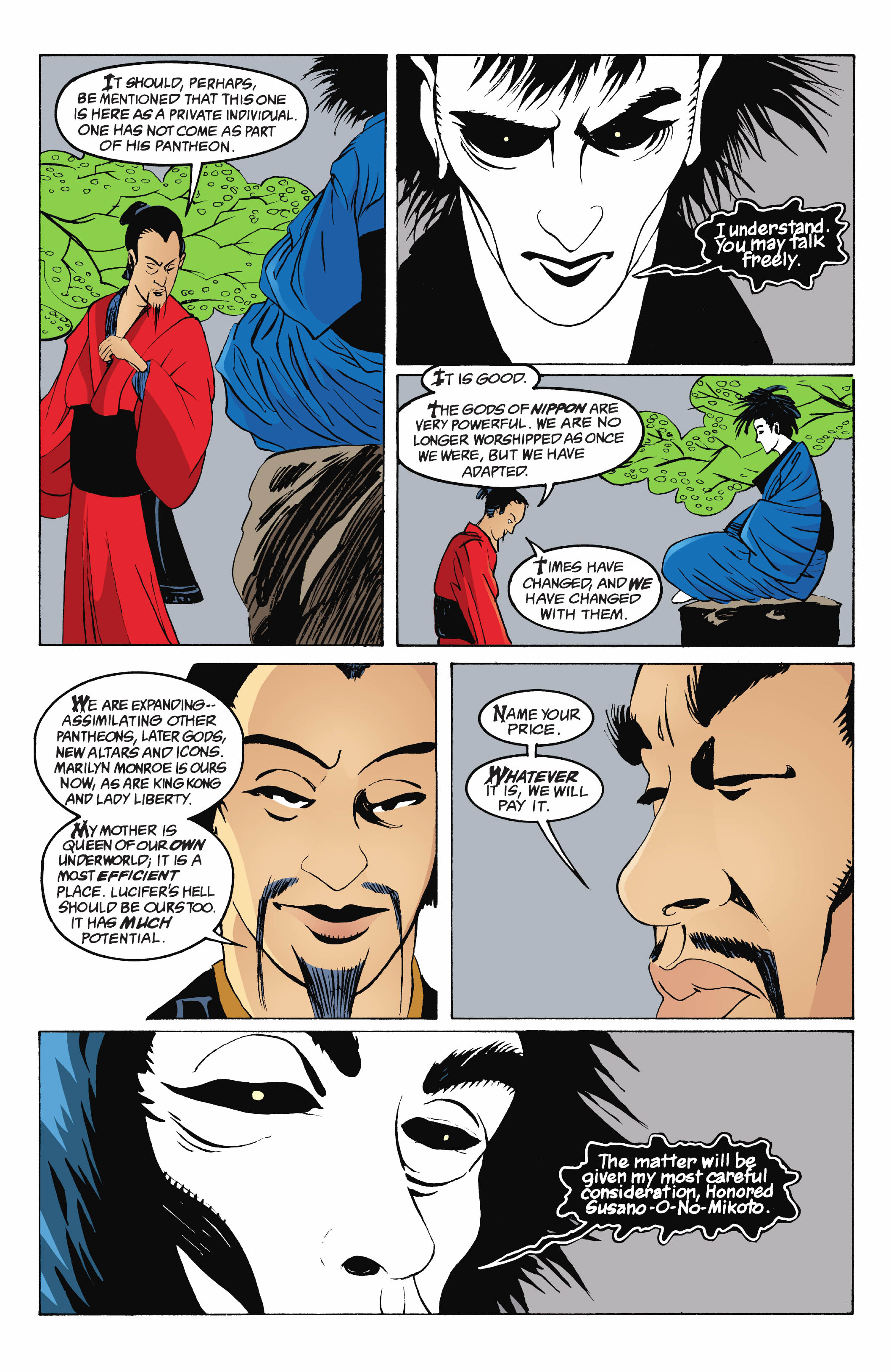 The Sandman: The Deluxe Edition (2020) issue Book 2 - Page 271