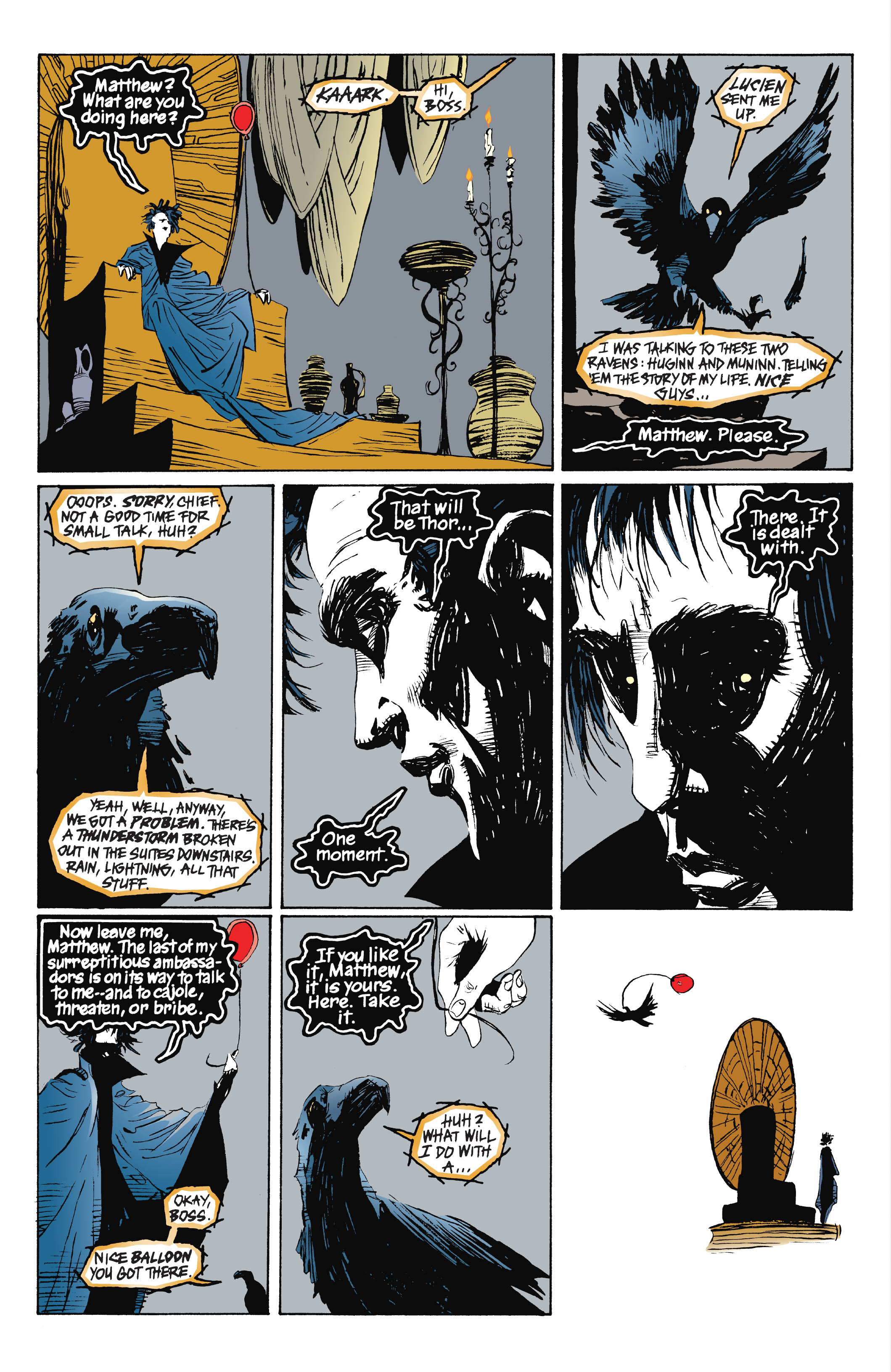 The Sandman: The Deluxe Edition (2020) issue Book 2 - Page 273